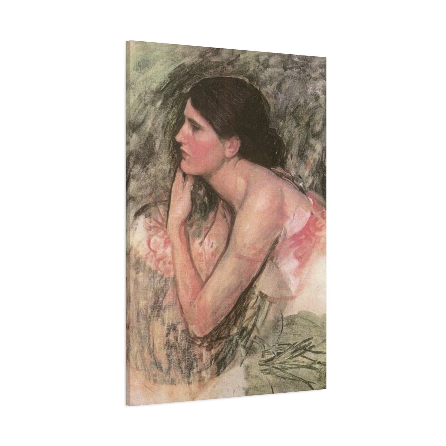 John William The Sorceress Study Wall Art & Canvas Prints