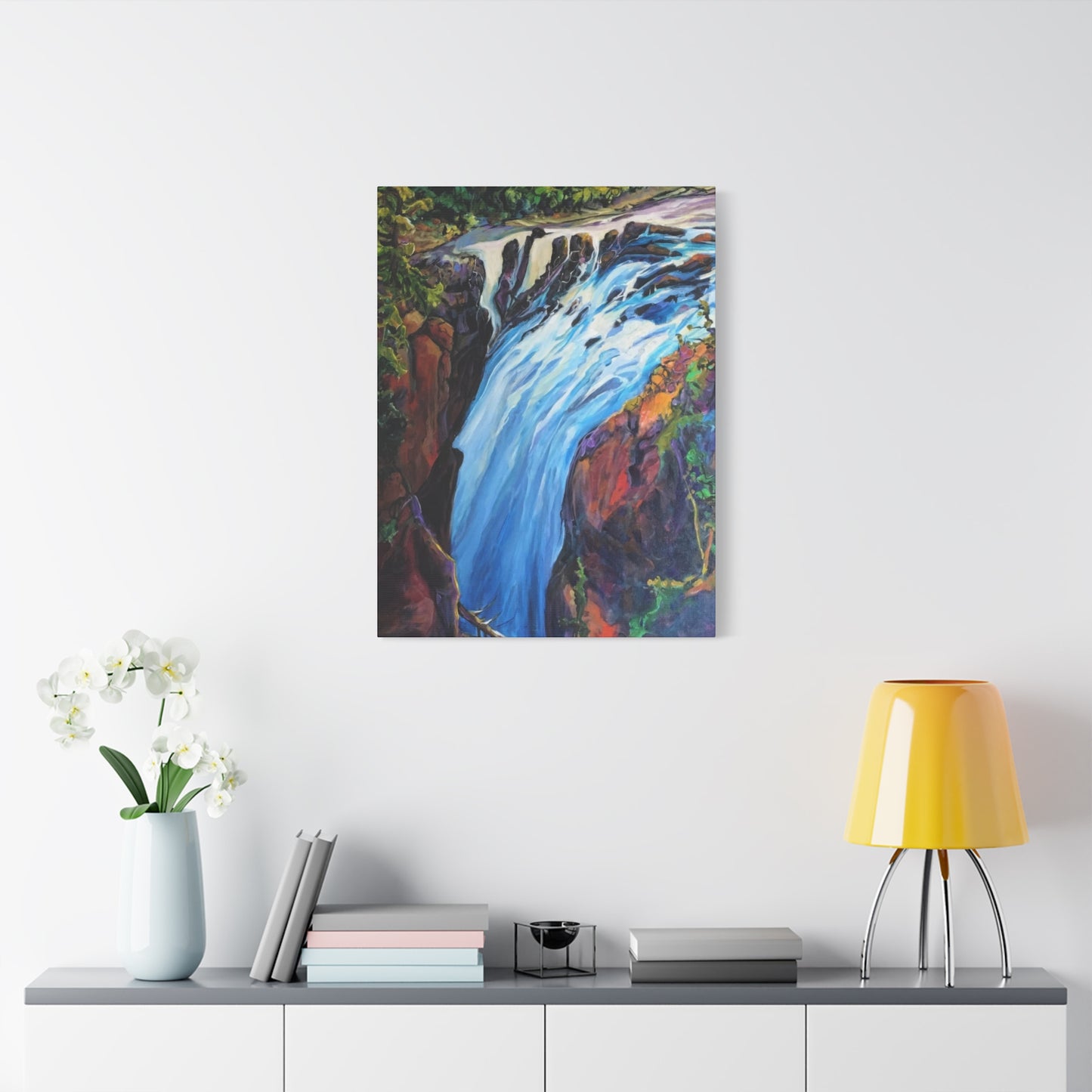 Deconstructed Falls 13 Wall Art & Canvas Prints