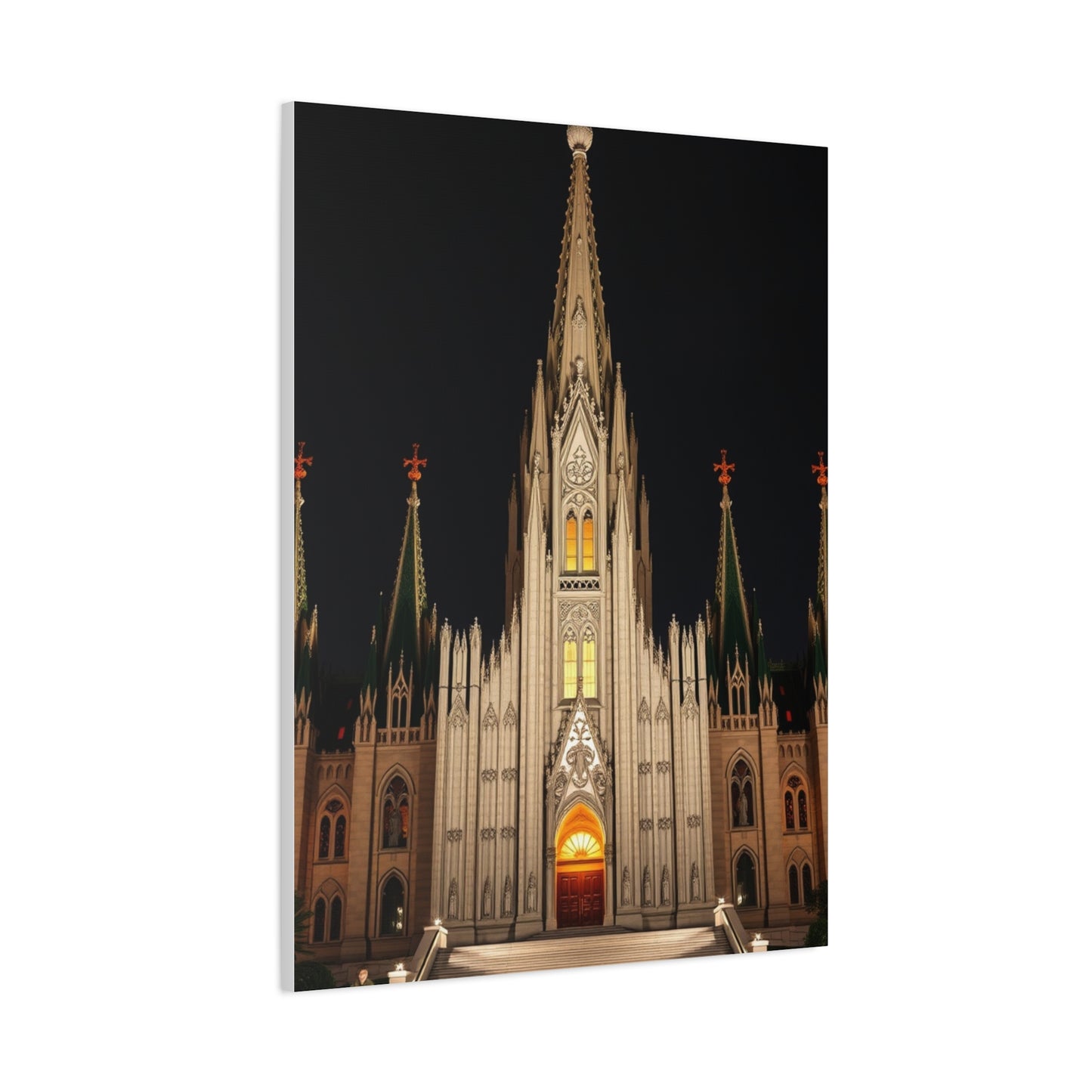 Supreme The LDS Temple Art Collection Wall Art & Canvas Print