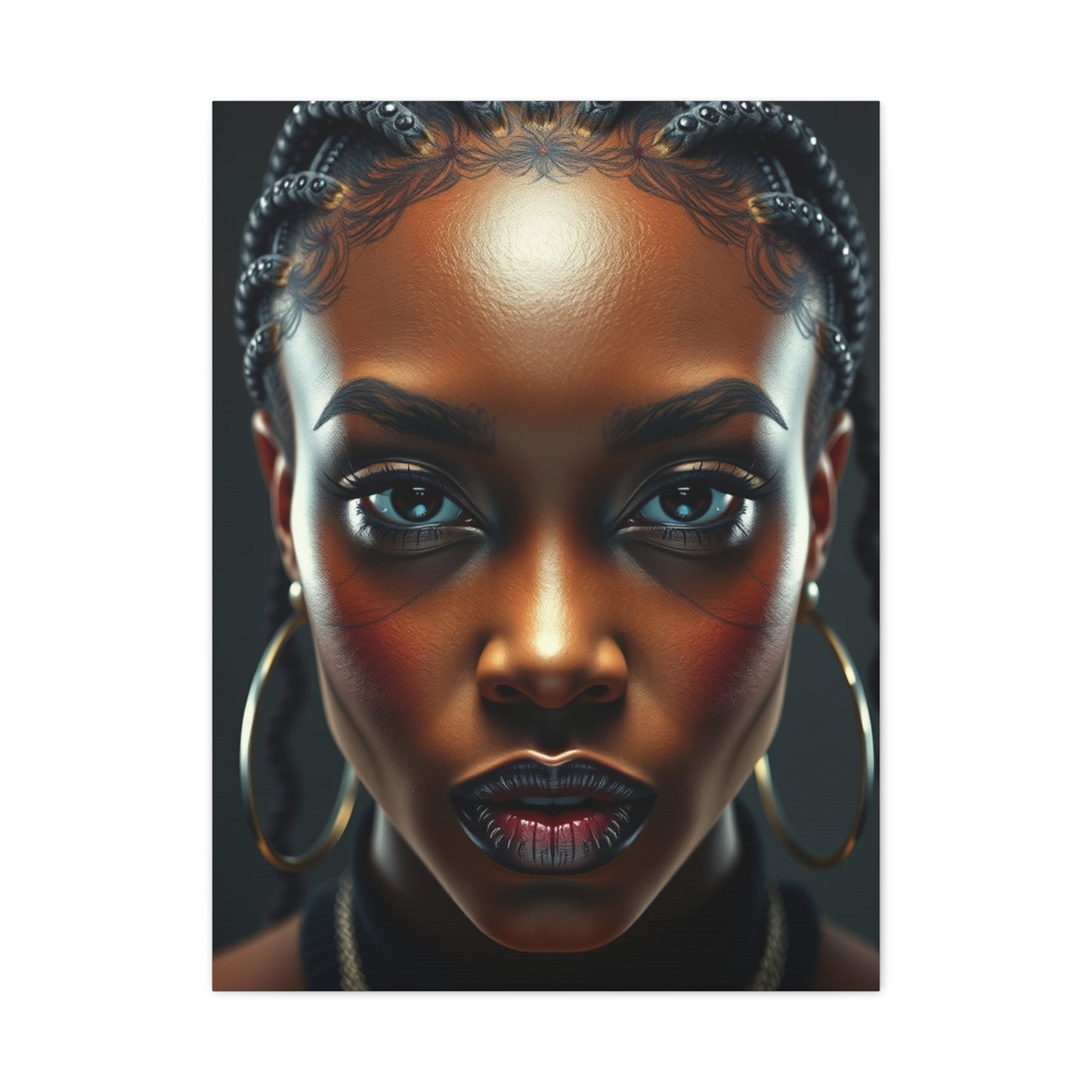 Domonique Brown Art Luxury Canvas Wall Art & Canvas Print