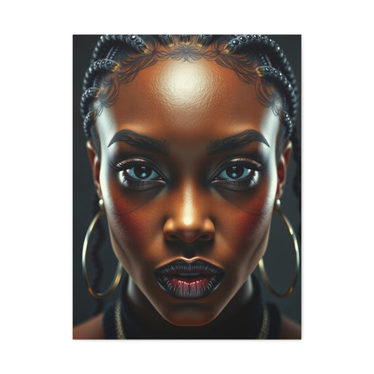 Domonique Brown Art Luxury Canvas Wall Art & Canvas Print