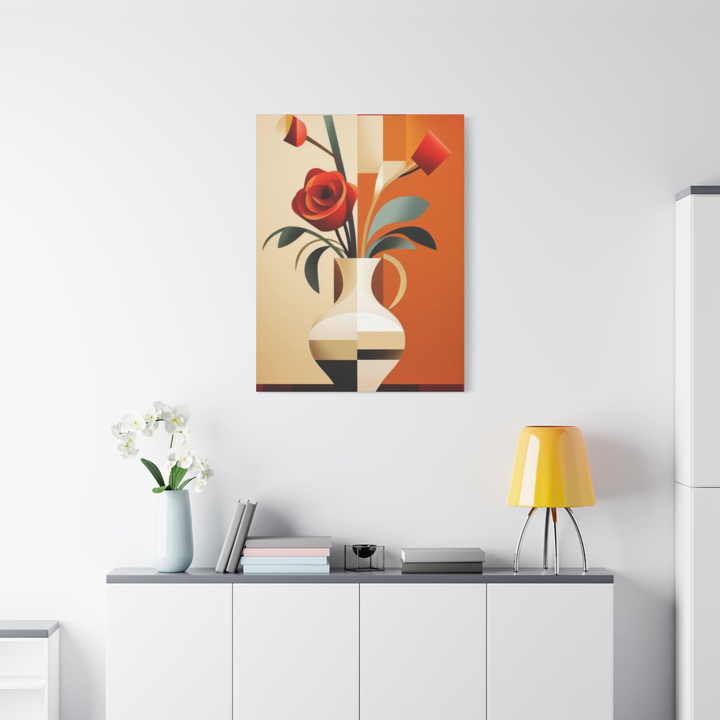 Vase Cubism Wall Art & Canvas Prints