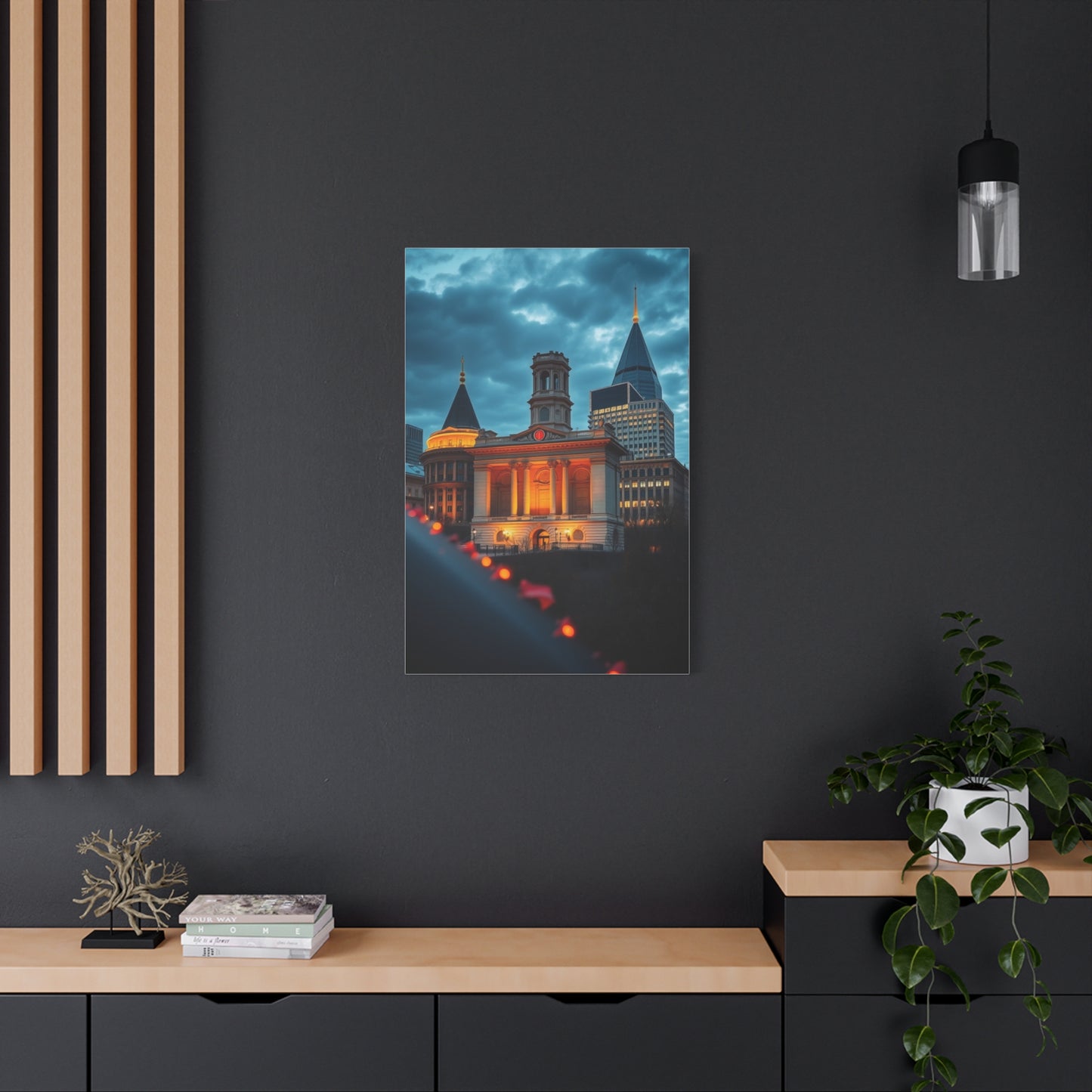 Elite Cincinnati Art Vision Wall Art & Canvas Print