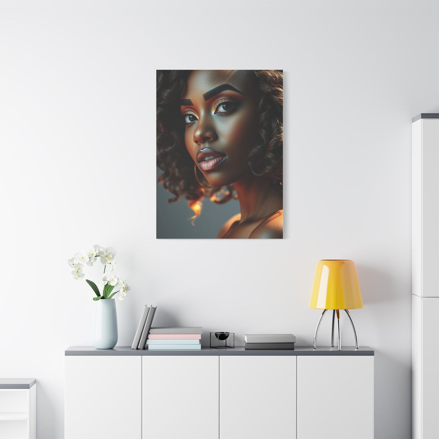 Domonique Brown Art Refined Canvas Wall Art & Canvas Print