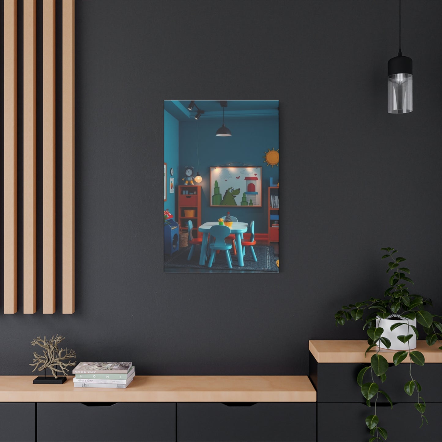 Vision Kids Playroom Art Art Wall Art & Canvas Print