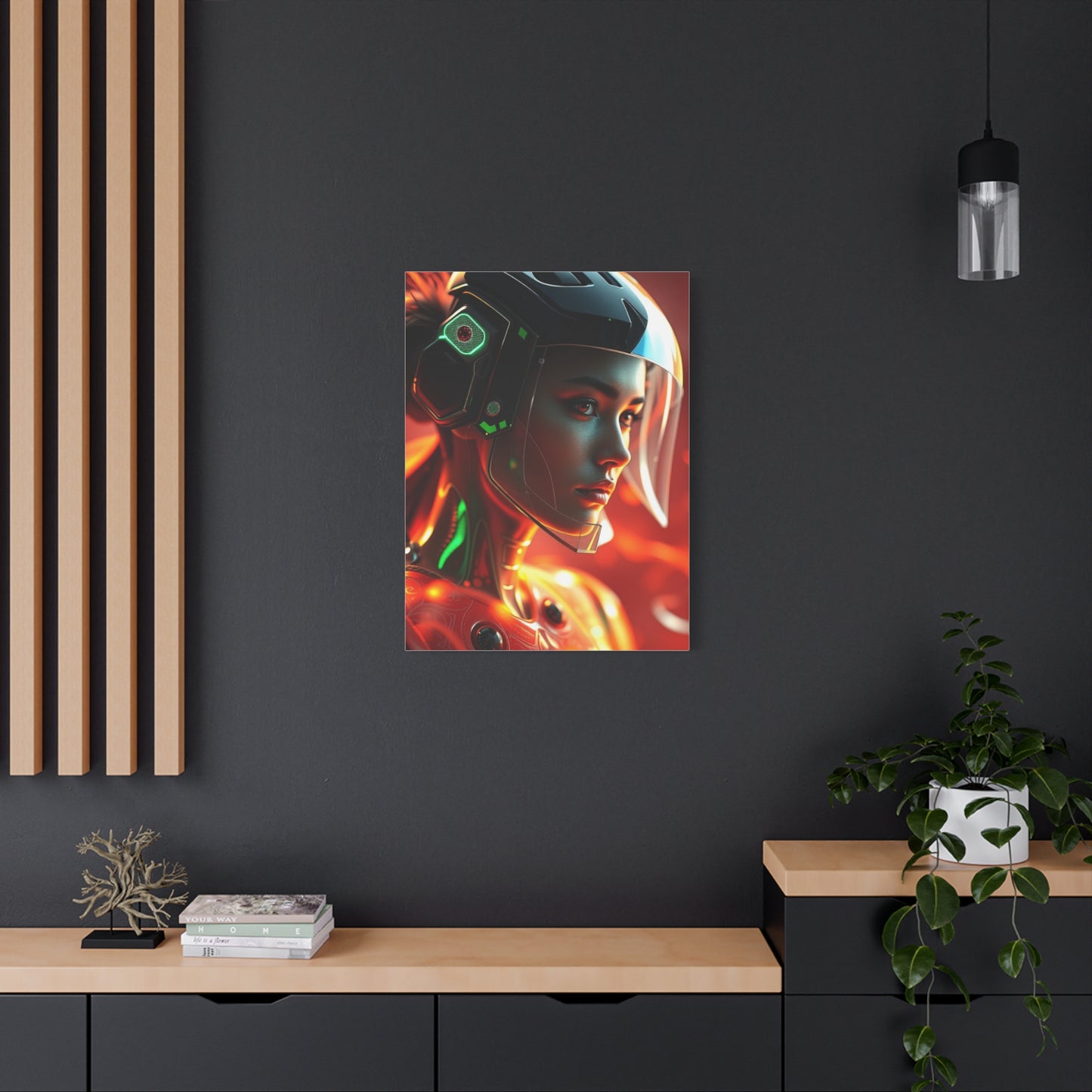 Digital Art Refined Canvas Wall Art & Canvas Print