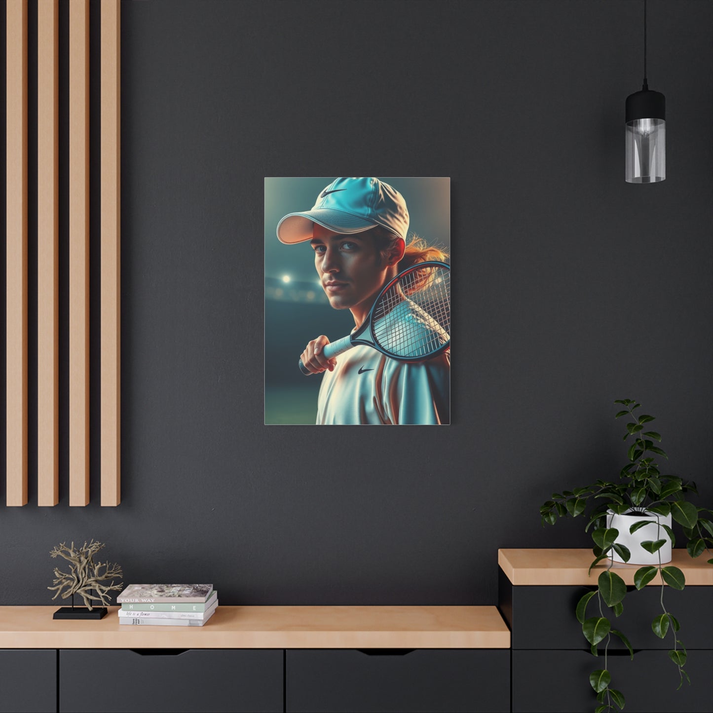 Supreme Tennis Art Collection Wall Art & Canvas Print