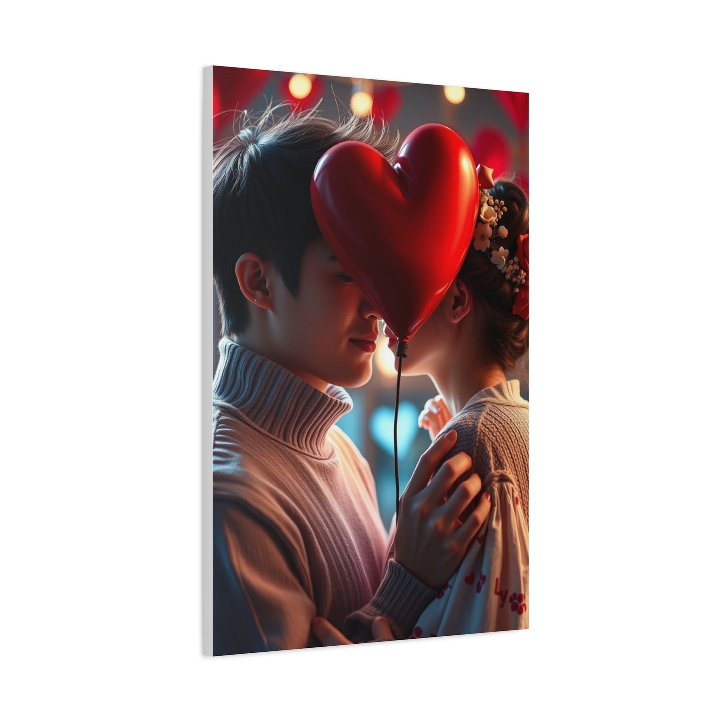 Supreme Valentine's Day Art Collection Wall Art & Canvas Print