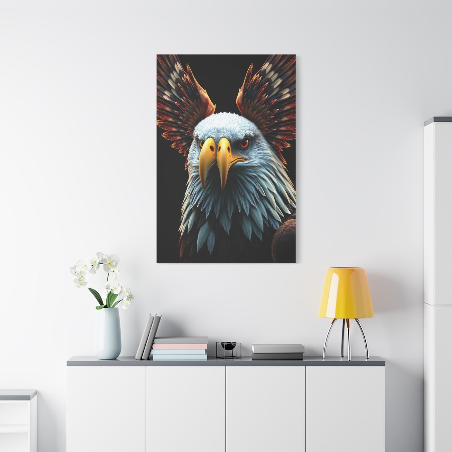 Eagle Art Luxury Canvas Wall Art & Canvas Print