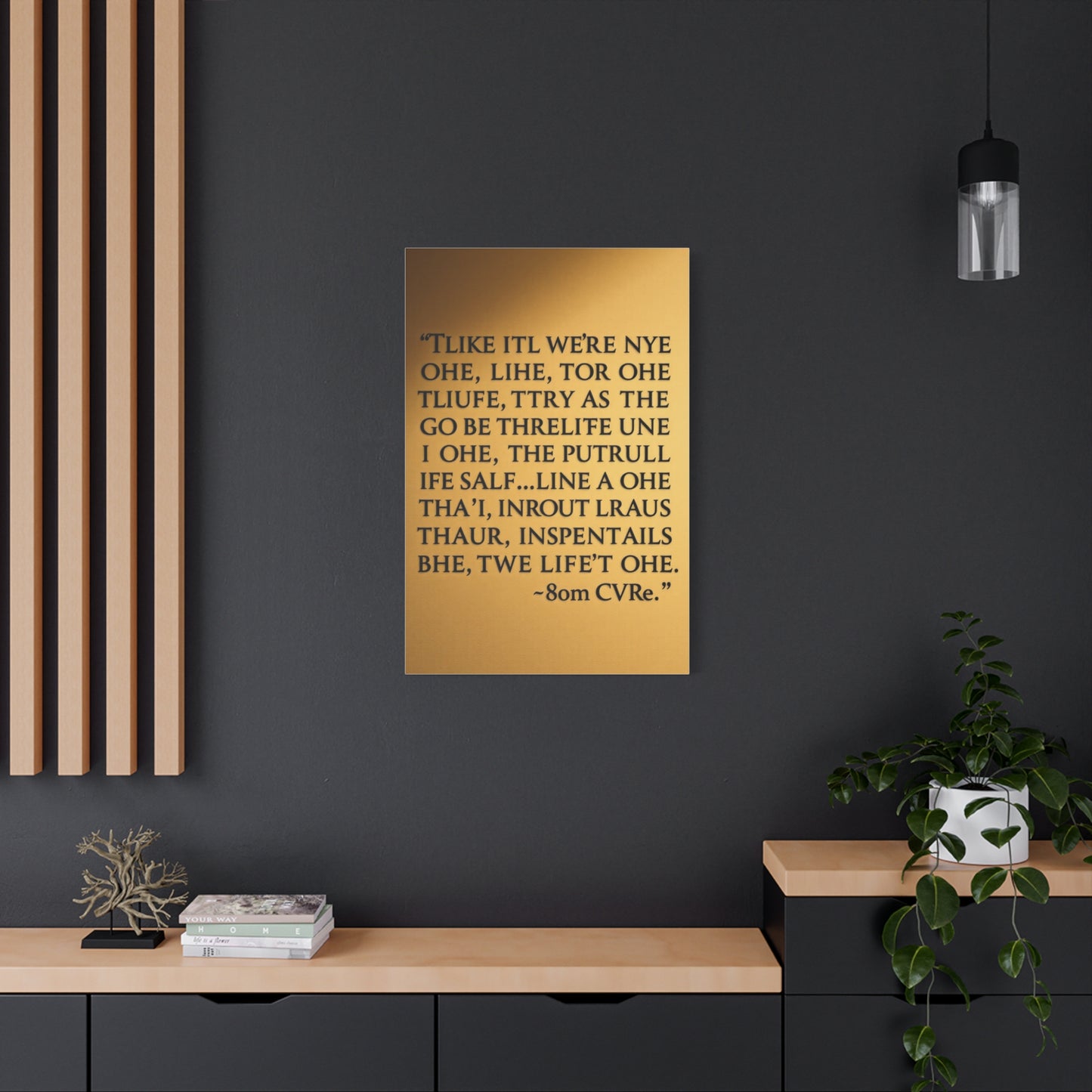 Quotes and Saying Wall Art Refined Canvas Wall Art & Canvas Print