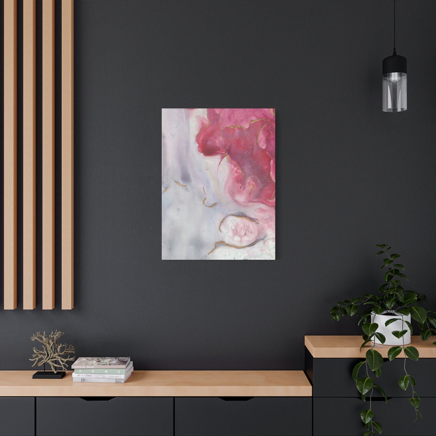 Joyce Combs Magenta Dream Wall Art & Canvas Prints