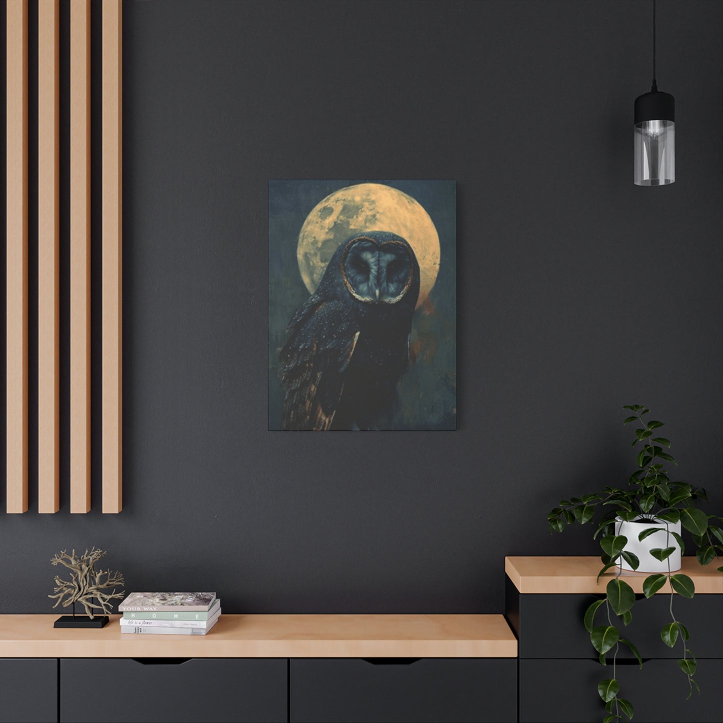 Night Owl Poster Wall Art & Canvas Prints