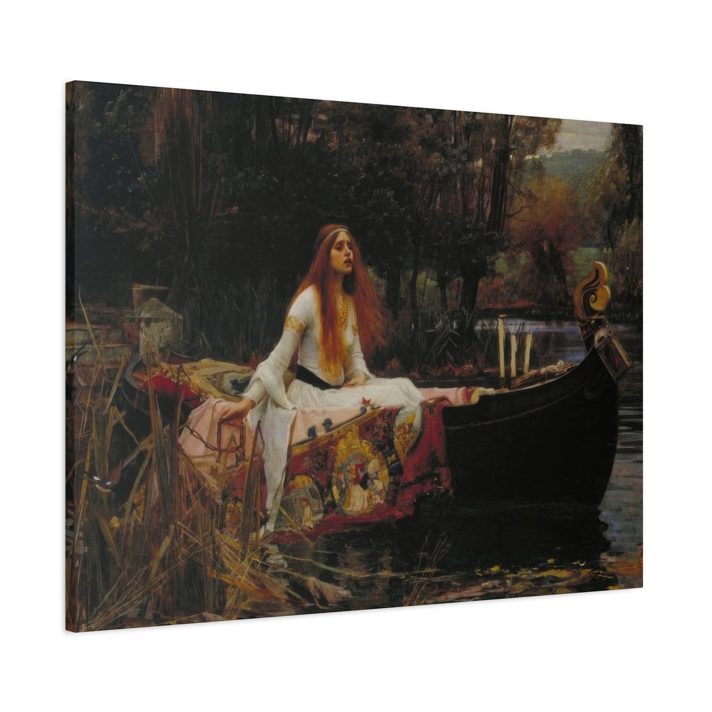 John William The Lady Of Shalott Wall Art & Canvas Prints