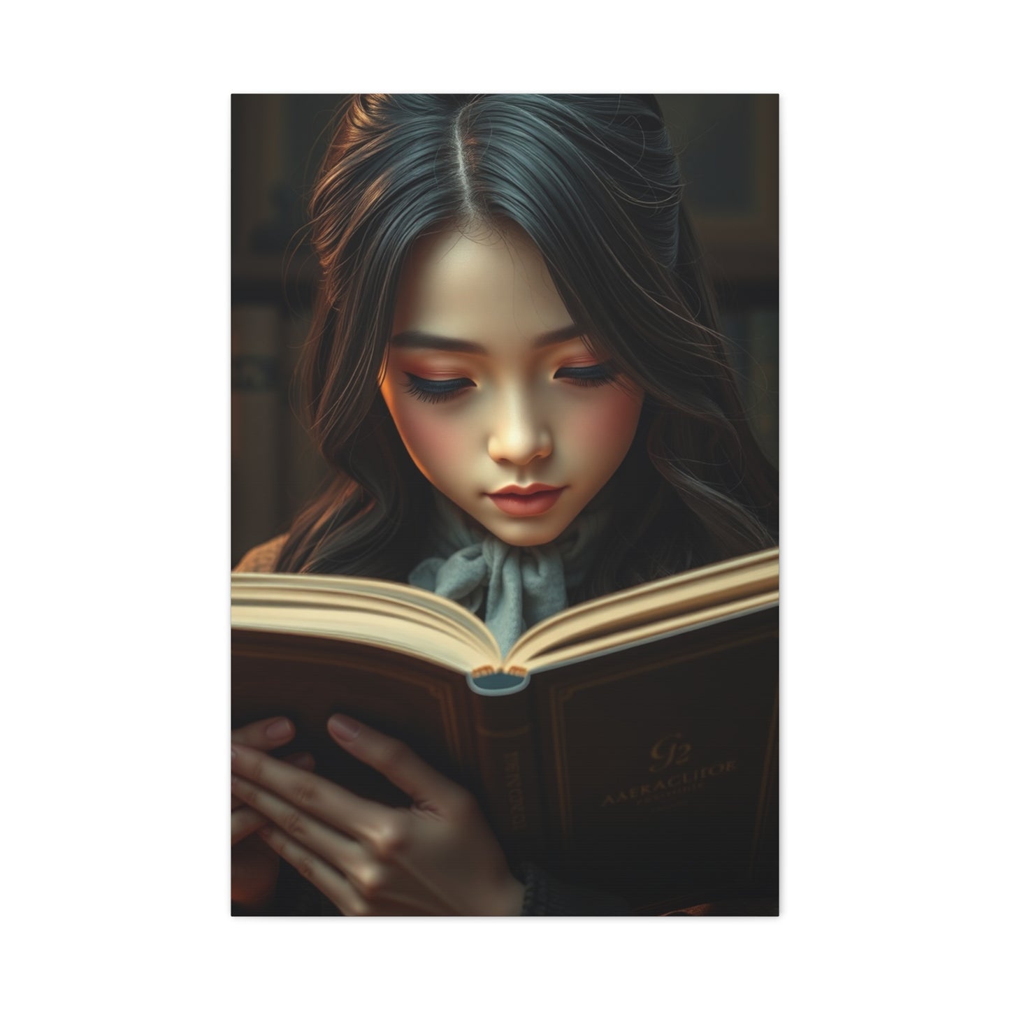 Vision Reading Wall Art Art Wall Art & Canvas Print