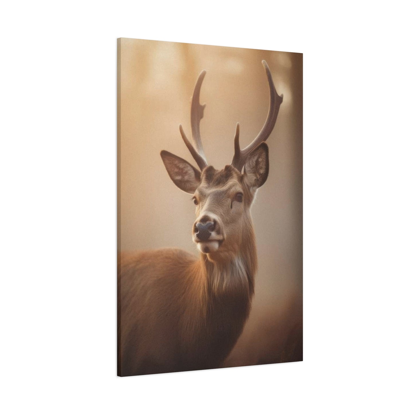 Deer Portrait Wall Art & Canvas Prints