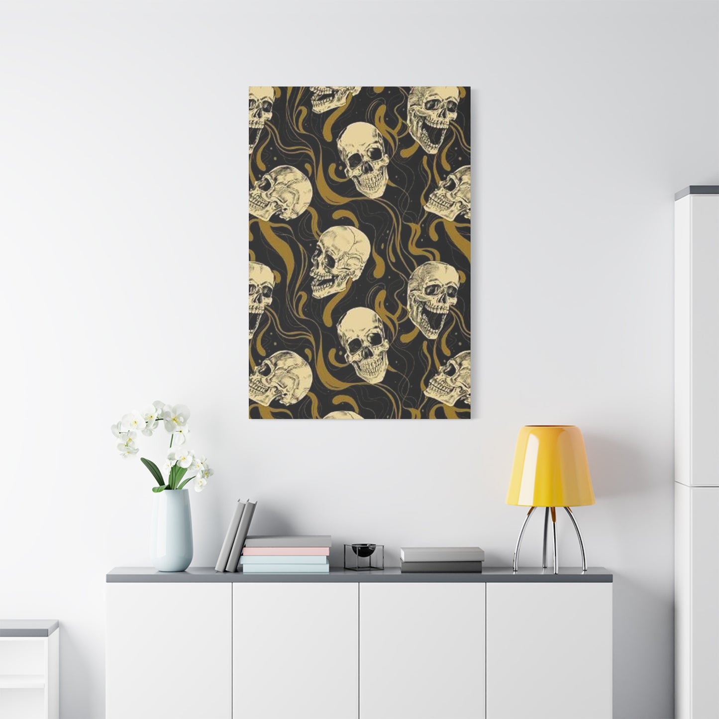Laughing Skulls Wall Art & Canvas Prints