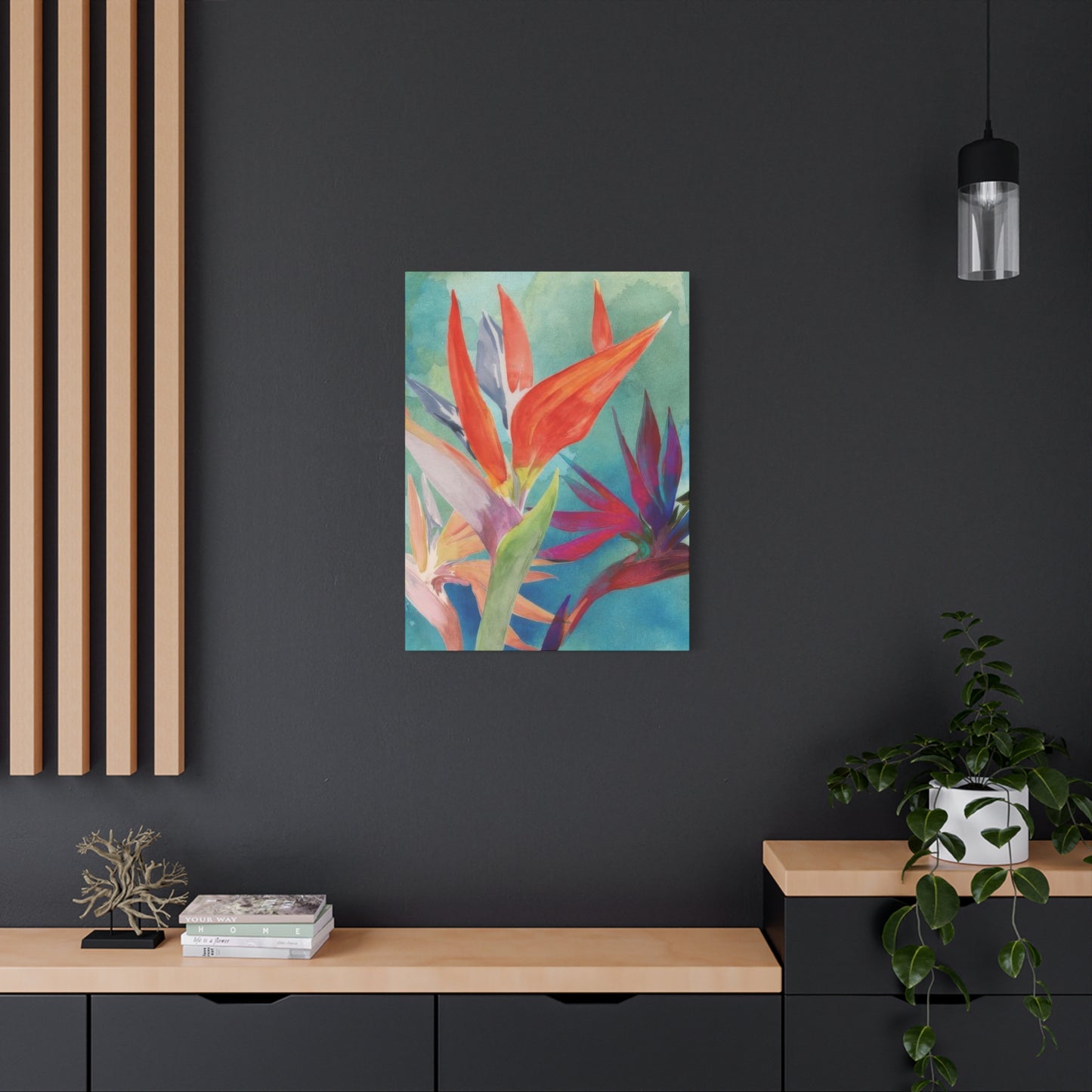 Jennifer Paxton Parker Vivid Bird Of Paradise Wall Art & Canvas Prints
