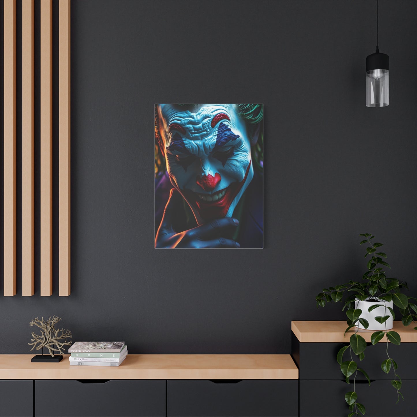 The Joker Art Luxury Canvas Wall Art & Canvas Print