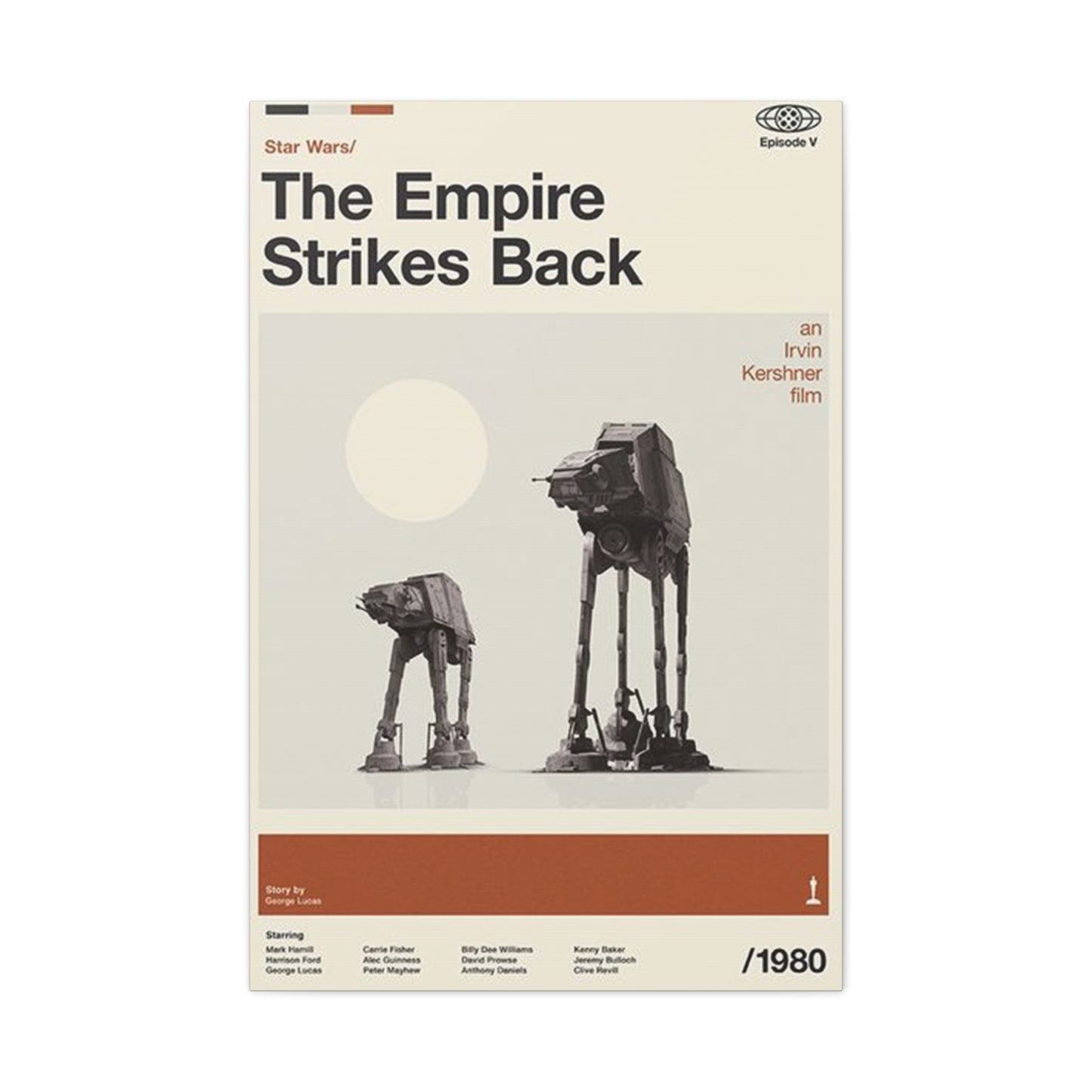 The Empire Strikes Back Wall Art & Canvas Prints