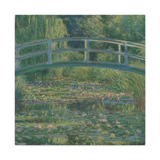 The Water Lilly Pond Impressionism Wall Art & Canvas Prints