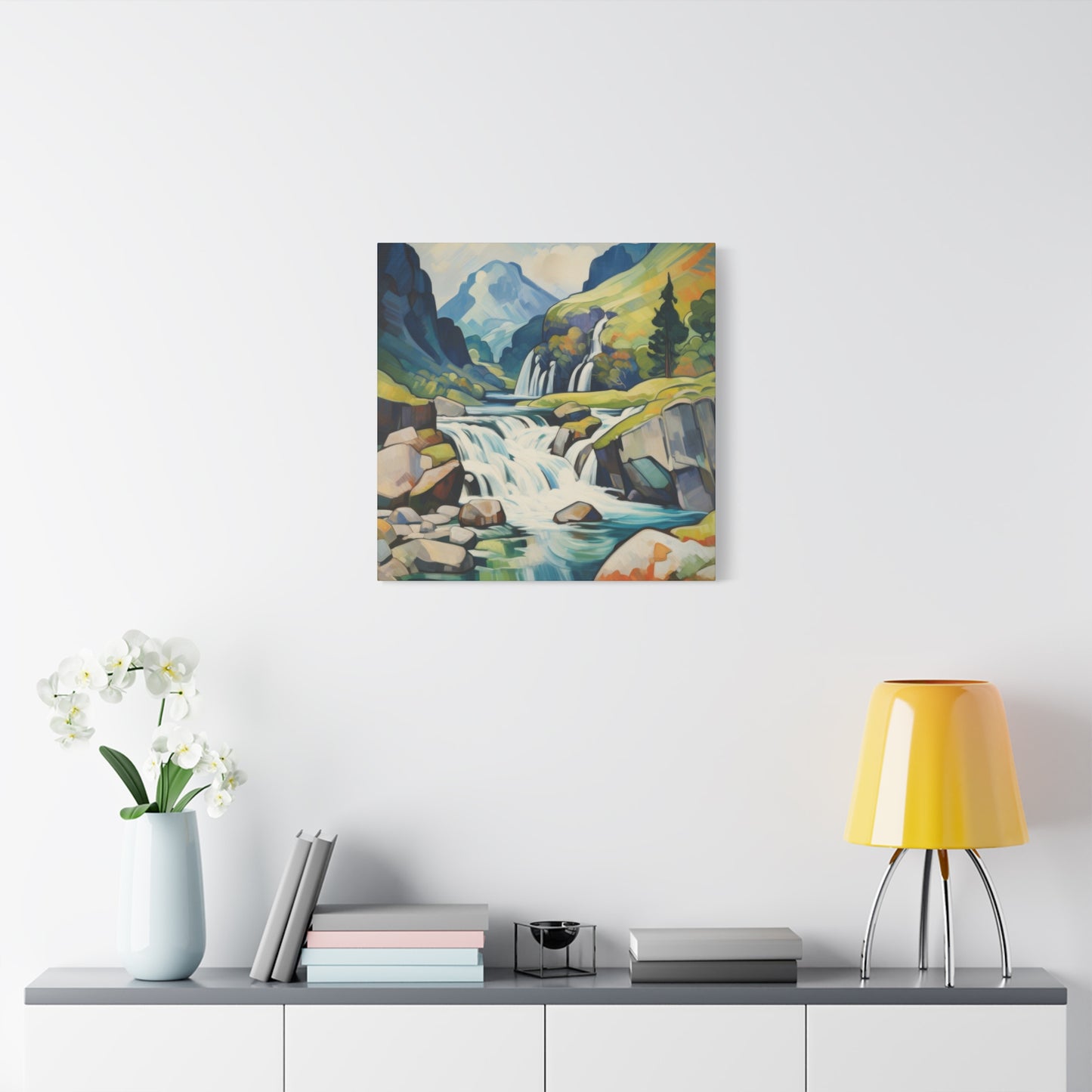 Deconstructed Falls 7 Wall Art & Canvas Prints