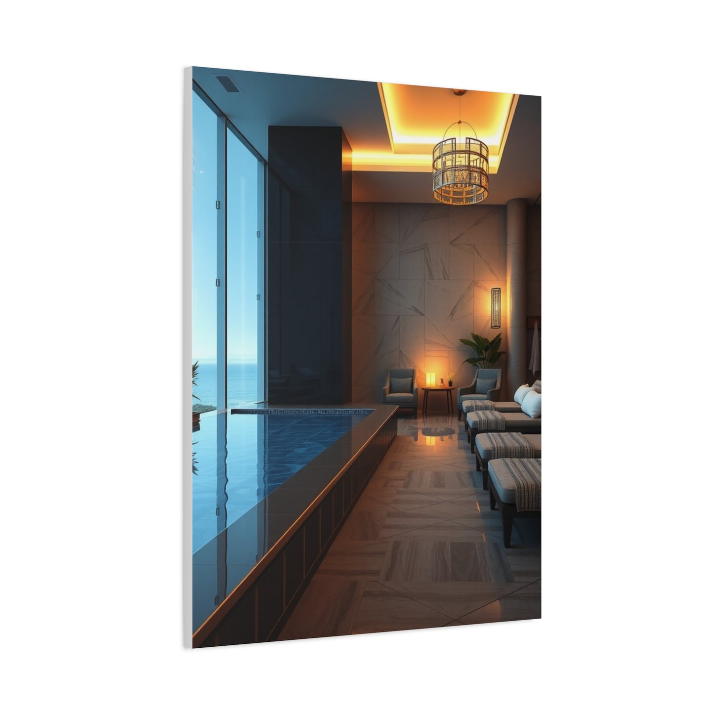Supreme Spa and Resort Art Collection Wall Art & Canvas Print