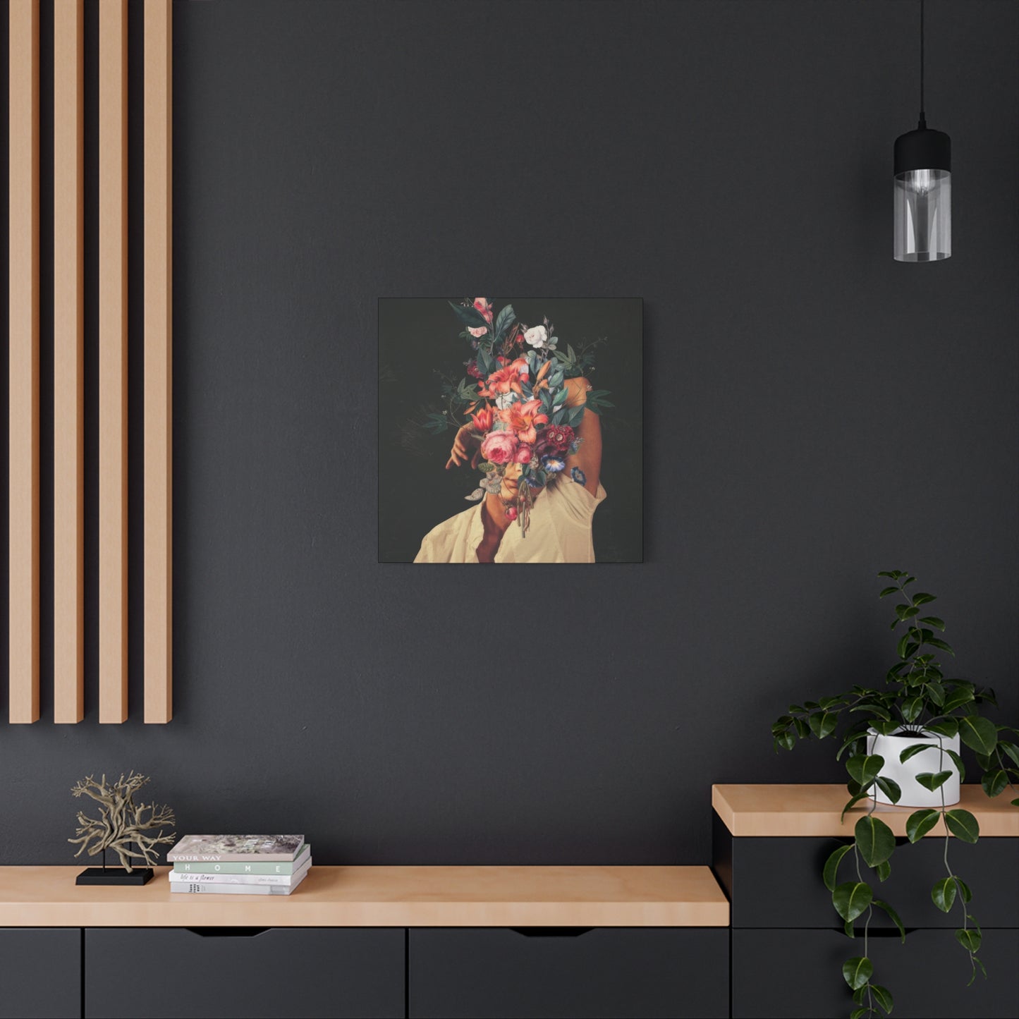 Frank Moth Roses Blooms When I Think About You Wall Art & Canvas Prints
