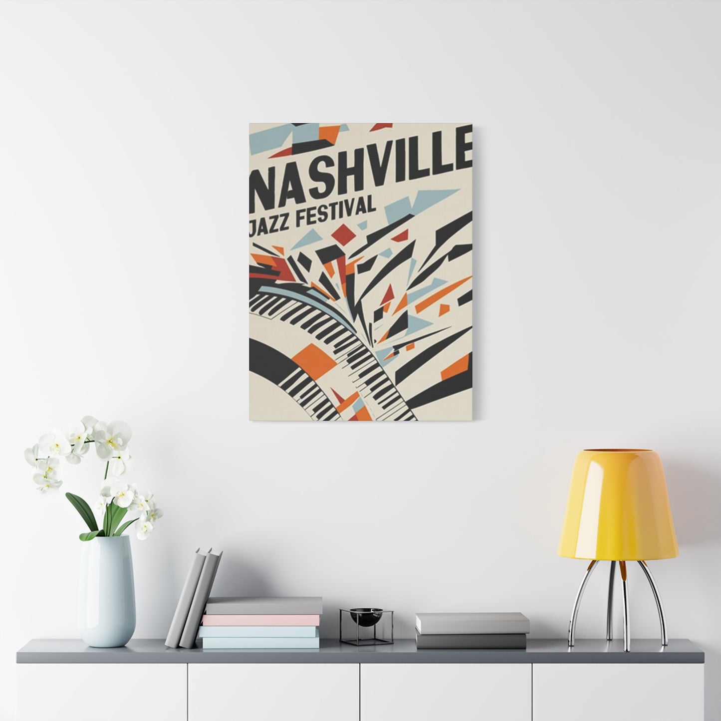 Nashville Jazz Festival Wall Art & Canvas Prints