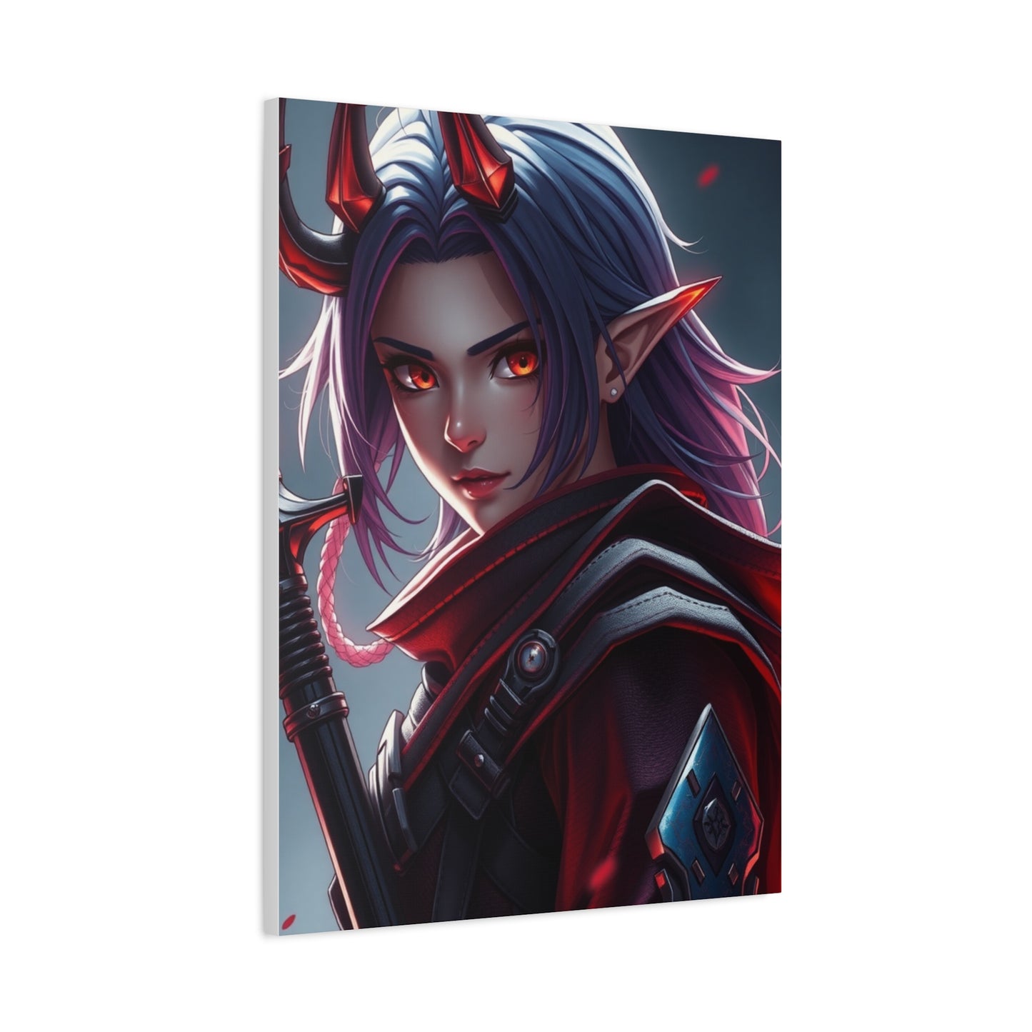 Masterpiece Demon Slayer Characters Art Vision Wall Art & Canvas Print