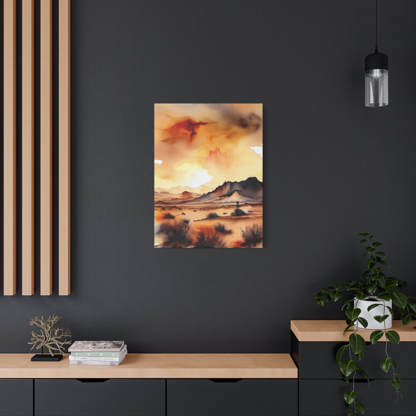 Sunset Earth Tones Wall Art & Canvas Prints