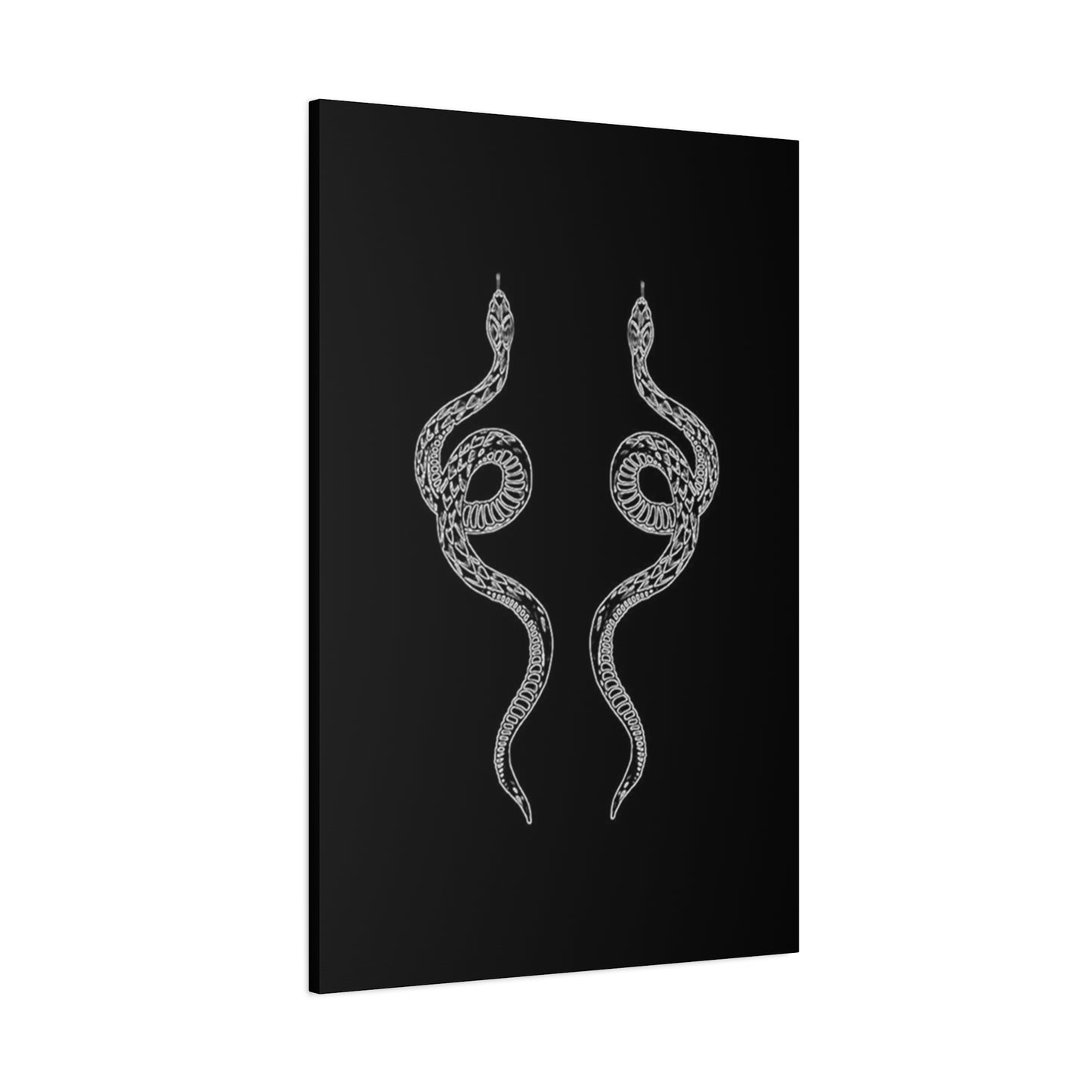 Two Snakes Poster Wall Art & Canvas Prints