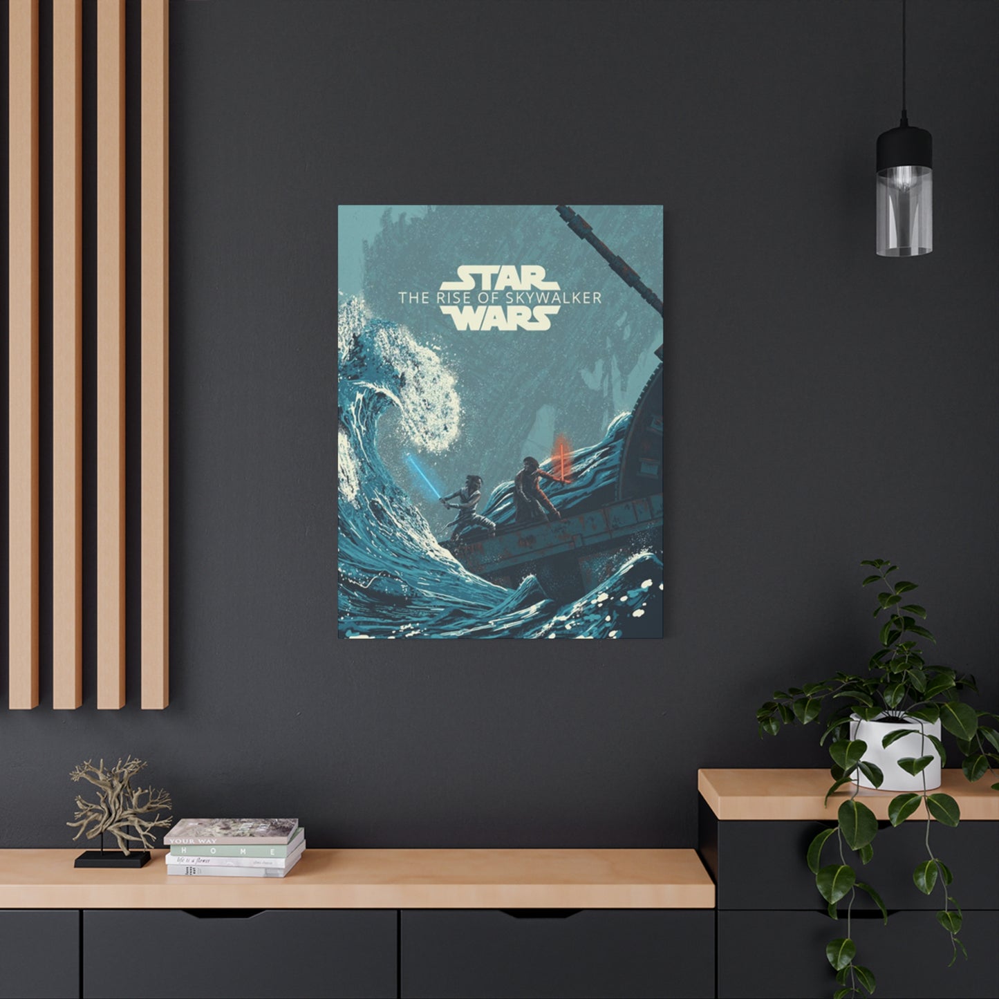 The Rise Of Skywalker Poster Wall Art & Canvas Prints