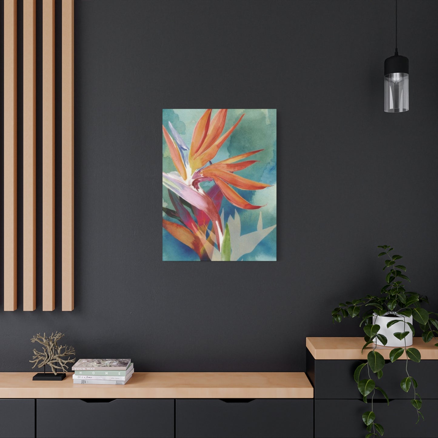 Jennifer Paxton Parker Vivid Bird Of Paradise Wall Art & Canvas Prints