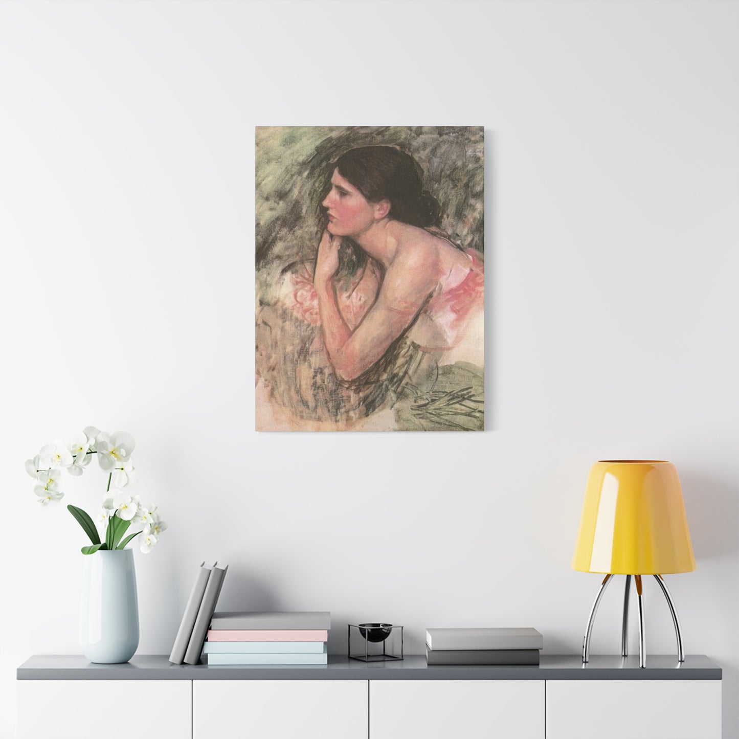 John William The Sorceress Study Wall Art & Canvas Prints