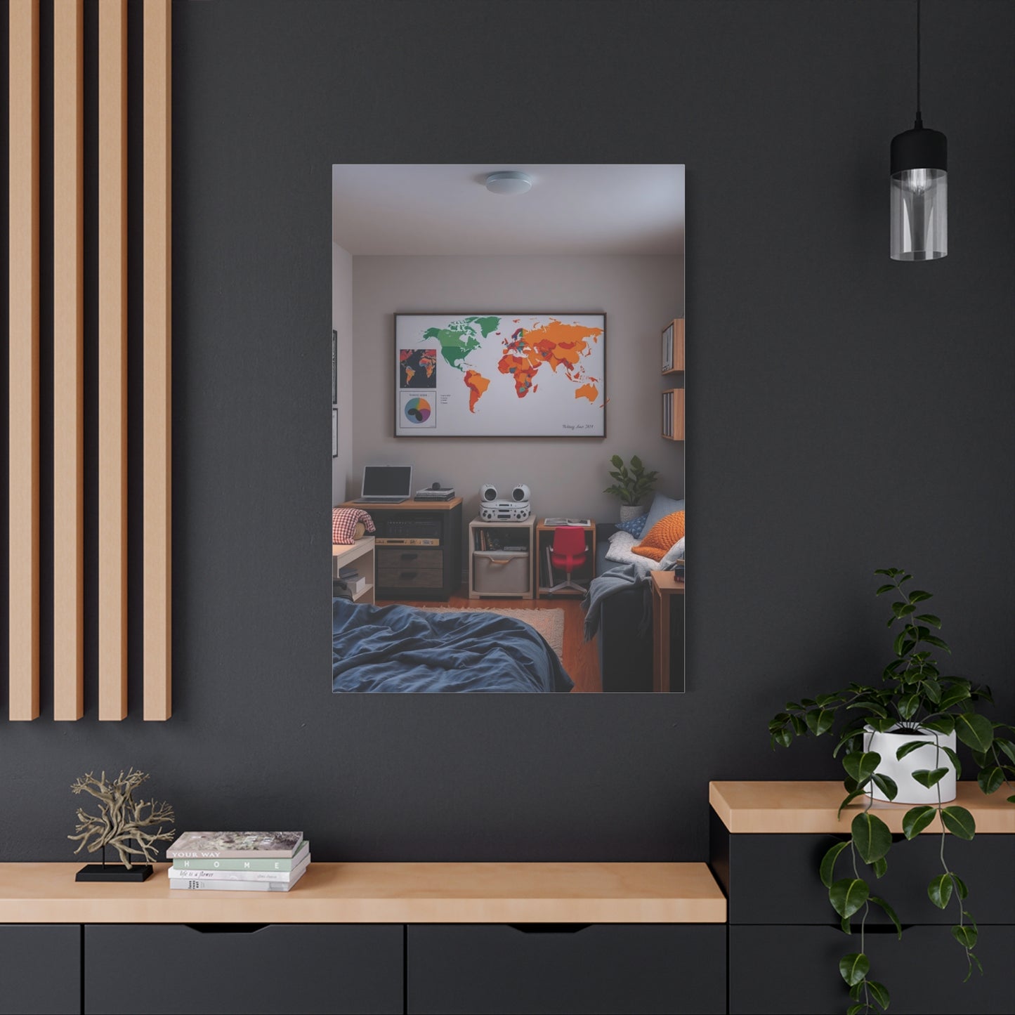 Dorm Room Art Supreme Gallery Wall Art & Canvas Print