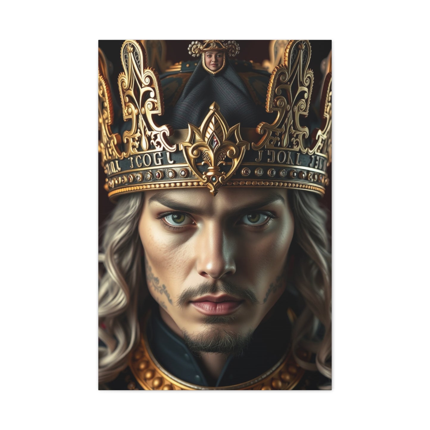 Crown Art Supreme Gallery Wall Art & Canvas Print