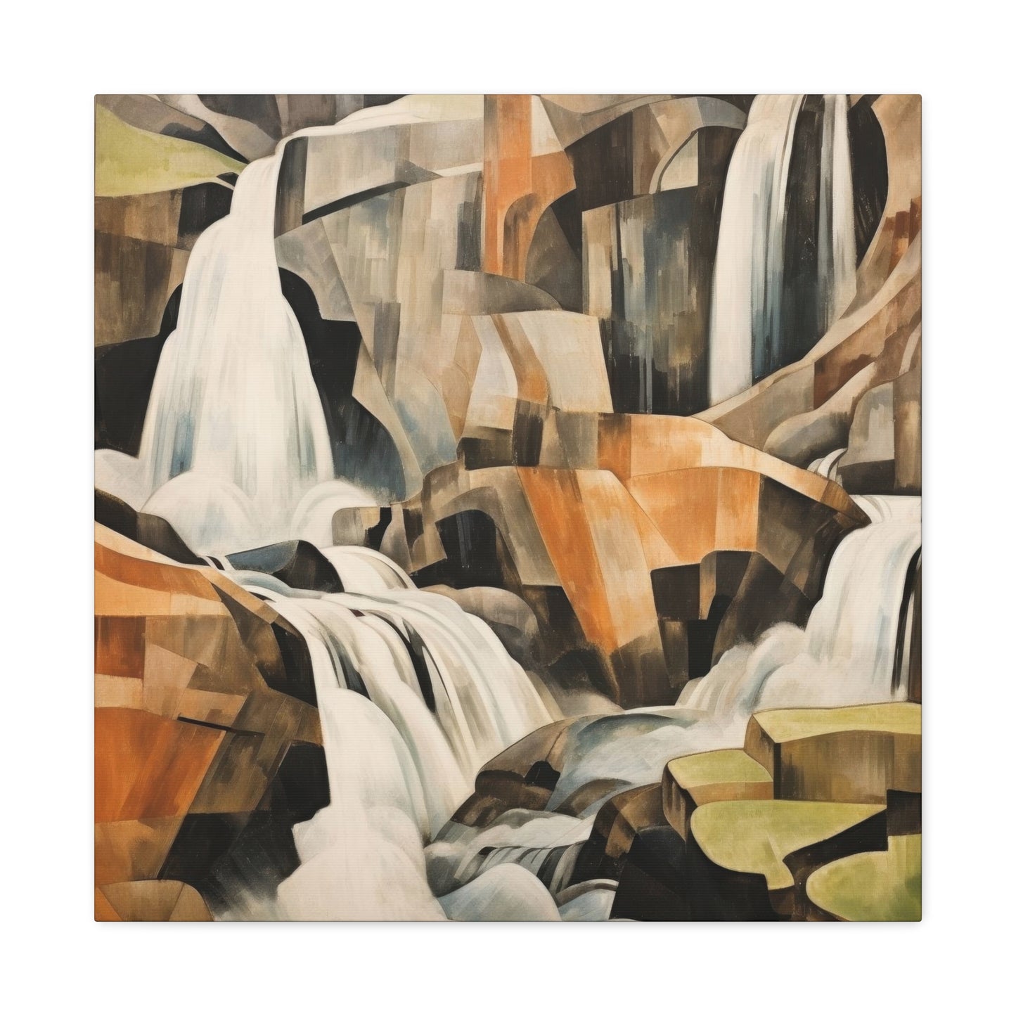 Deconstructed Falls 10 Wall Art & Canvas Prints