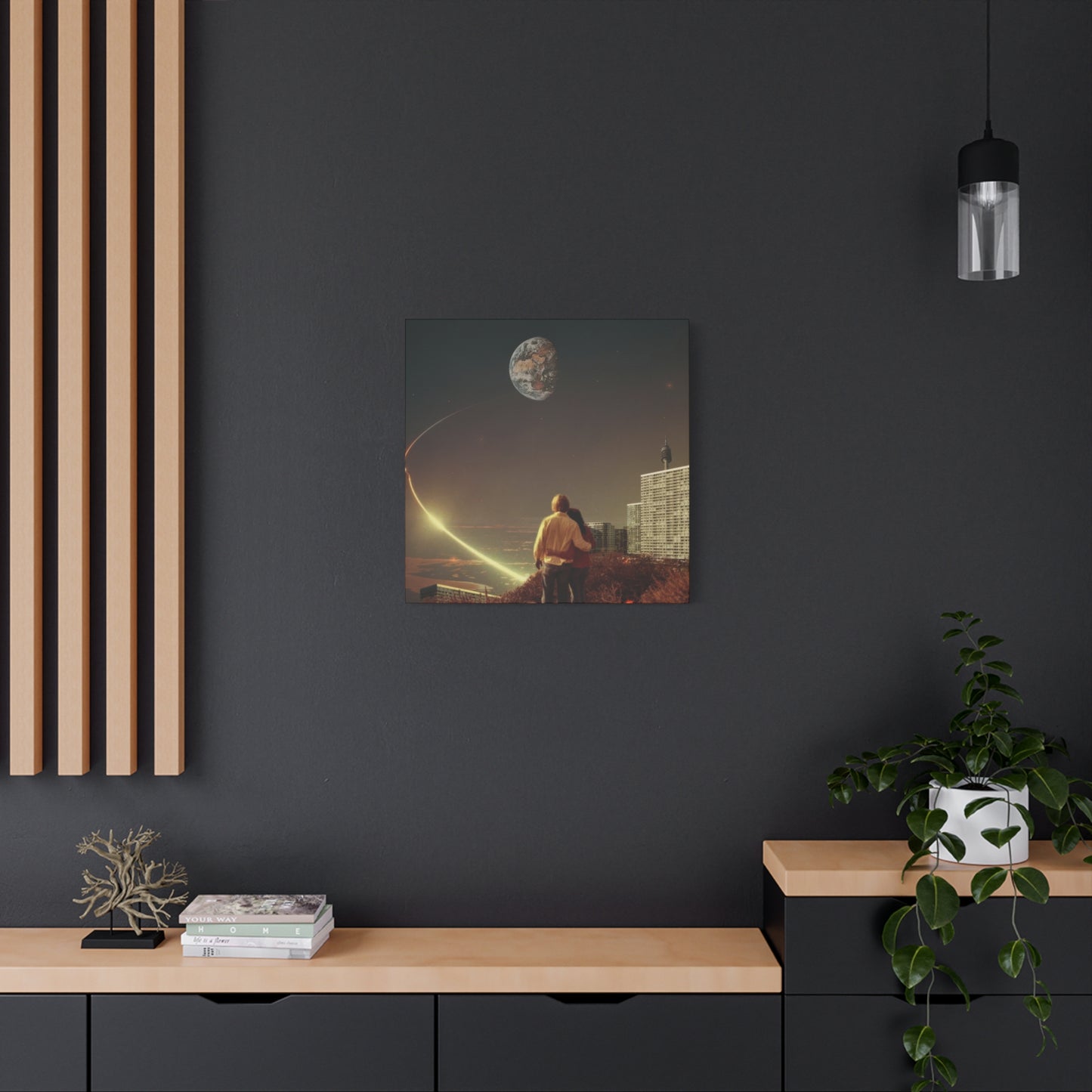 Frank Moth We Used To Live There Too Wall Art & Canvas Prints
