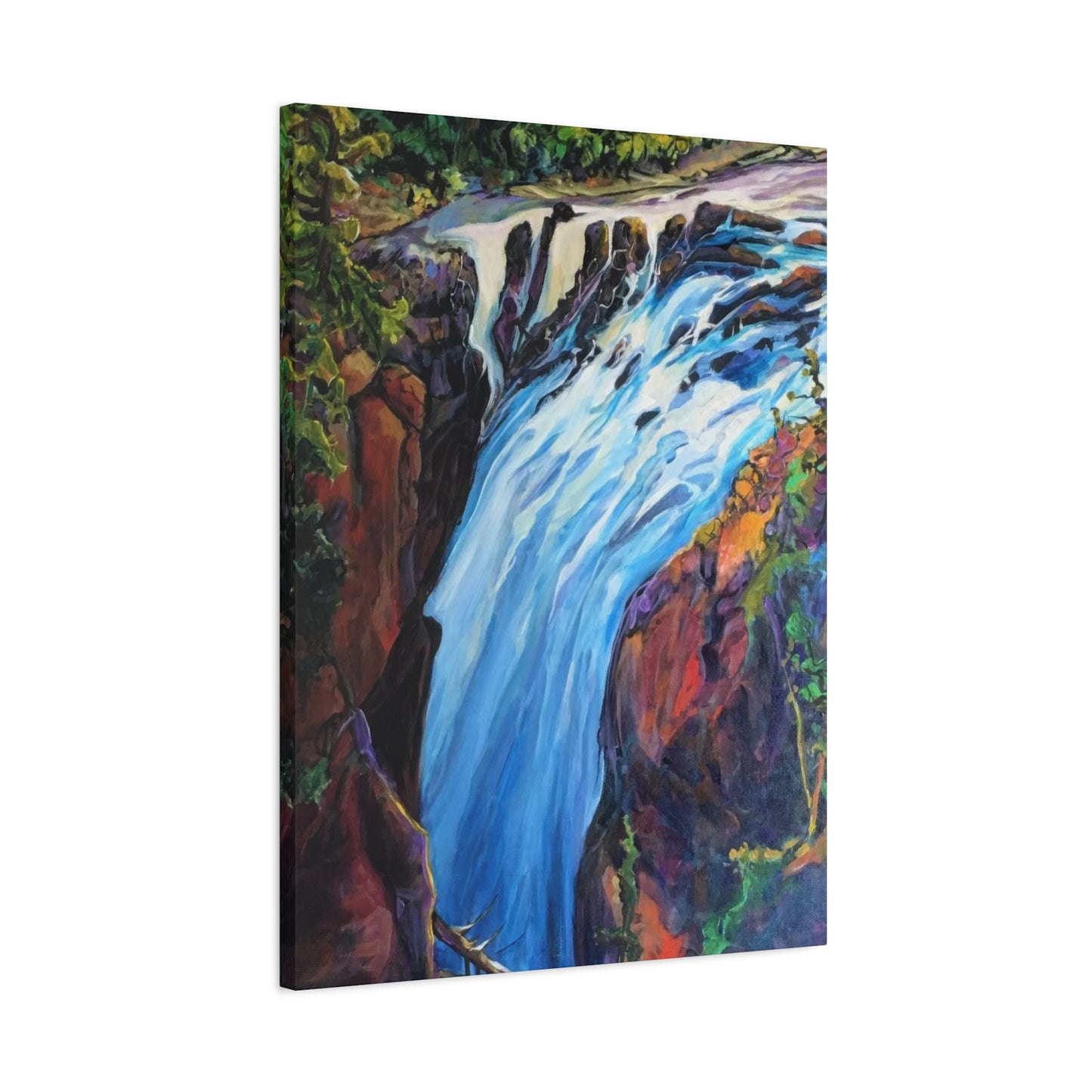 Deconstructed Falls 13 Wall Art & Canvas Prints