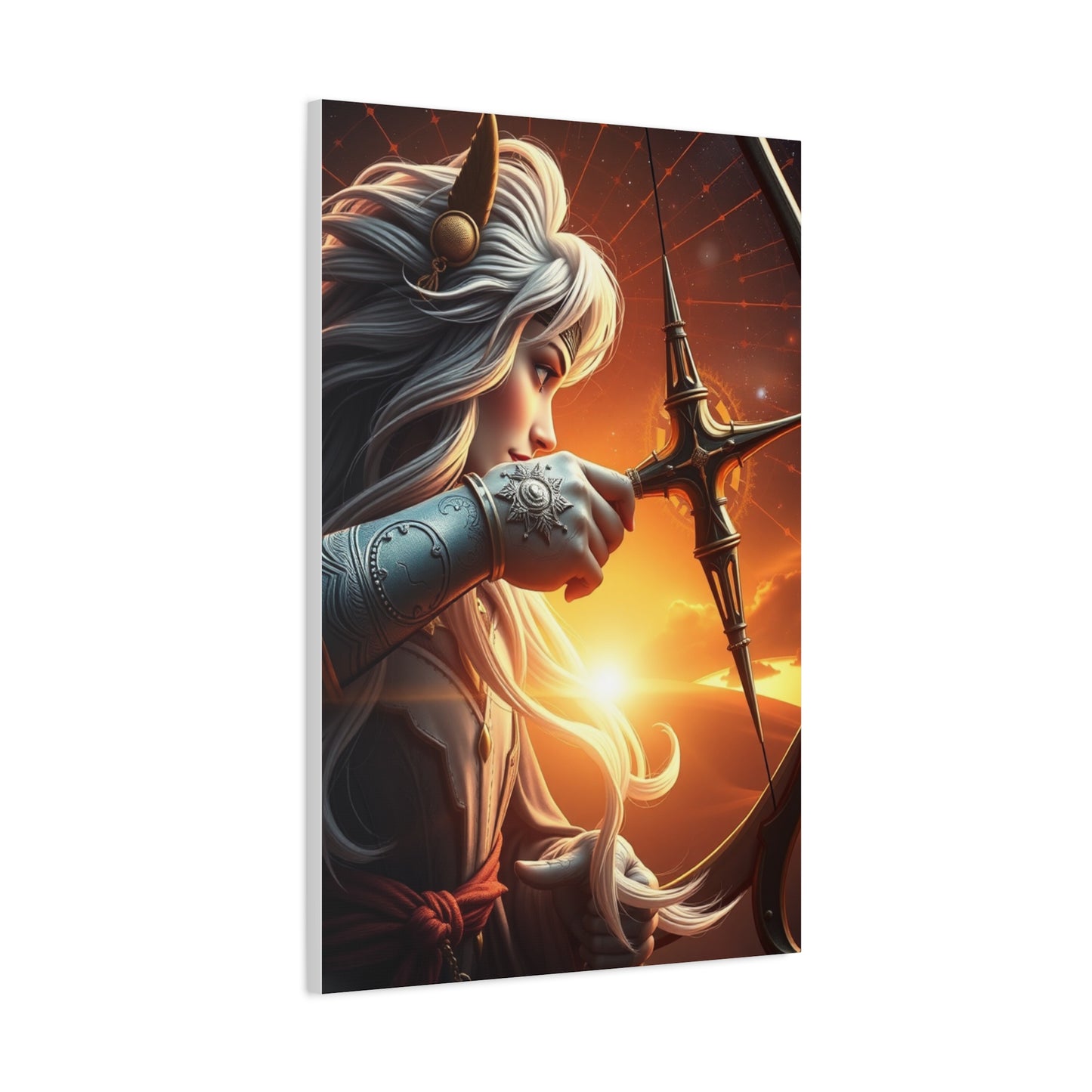 Sagittarius Art Refined Canvas Wall Art & Canvas Print