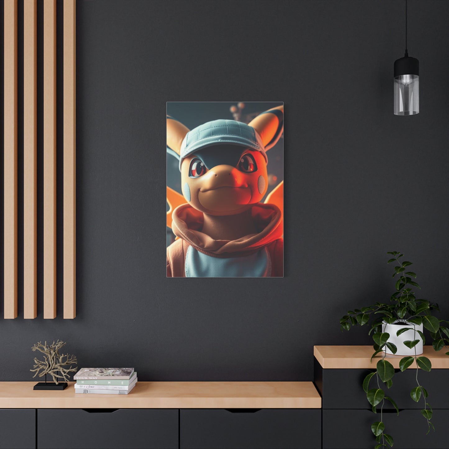 Elite Pokemon Characters Art Vision Wall Art & Canvas Print