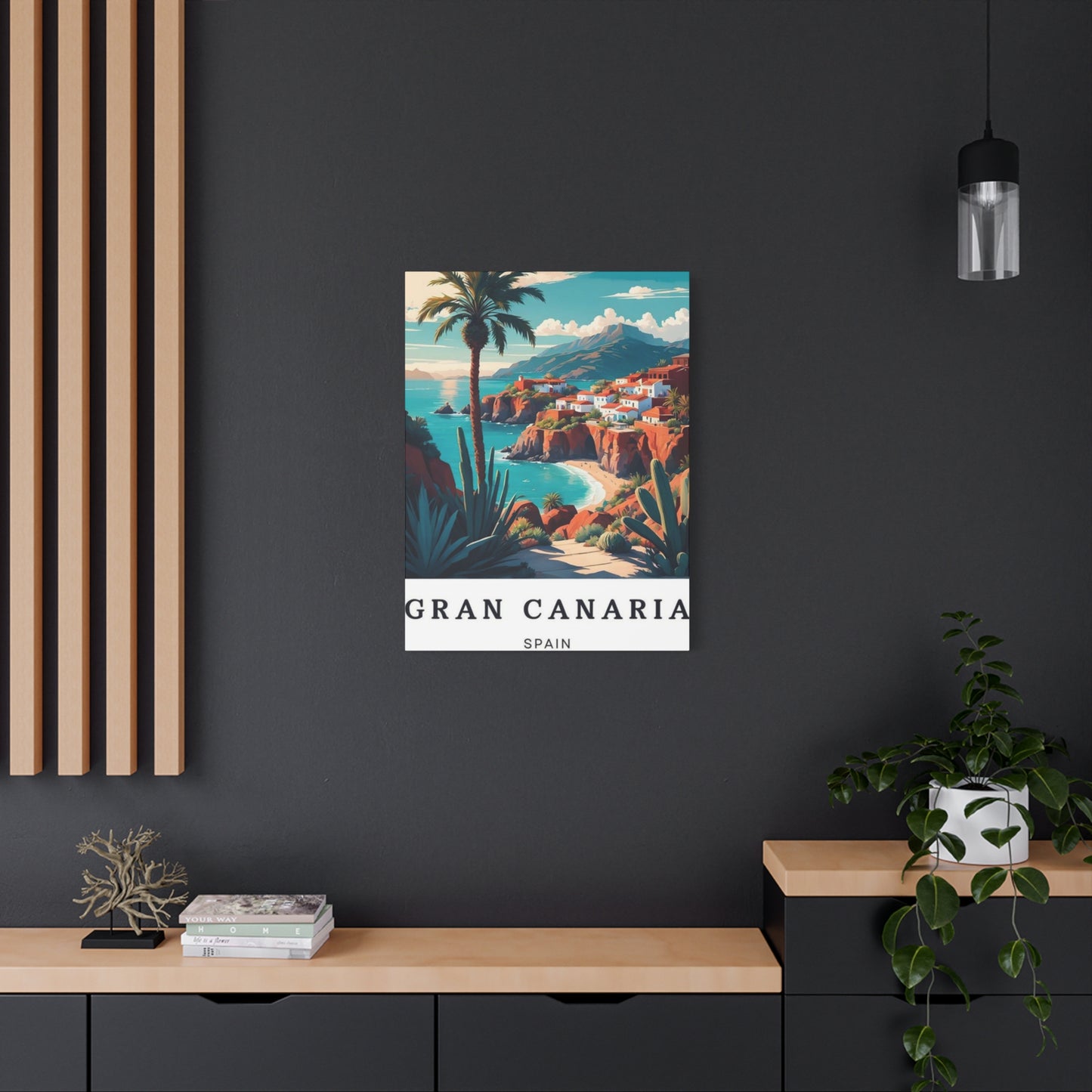 Gran Canaria Spain Poster Wall Art & Canvas Prints