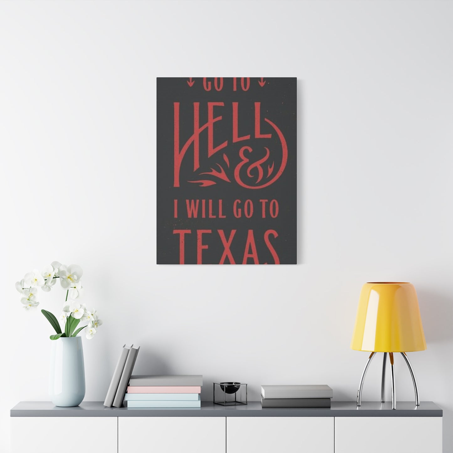 Texas Poster Wall Art & Canvas Prints