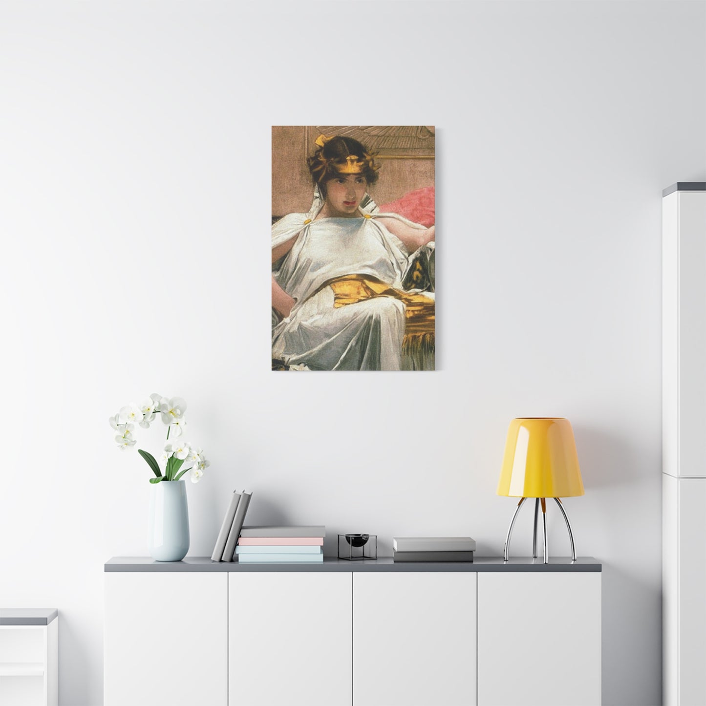 John William Cleopatra Wall Art & Canvas Prints