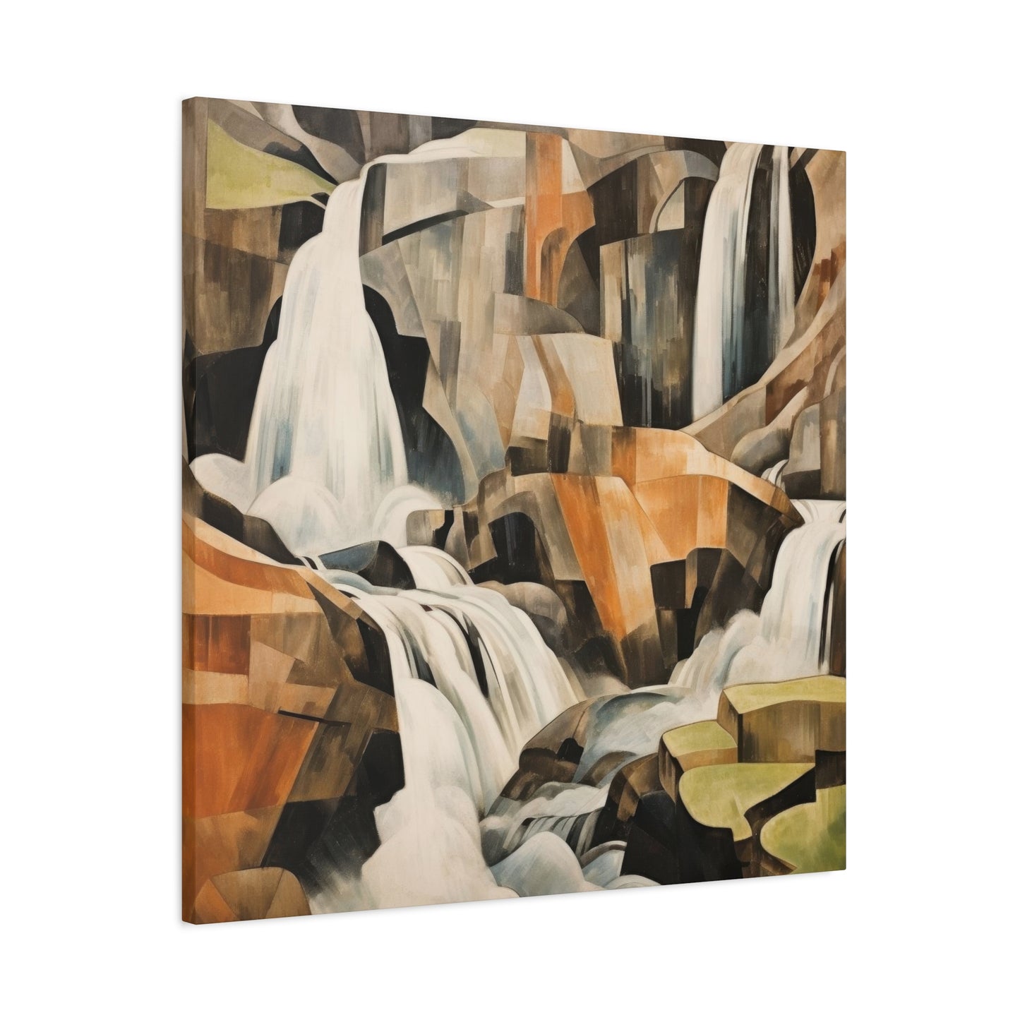 Deconstructed Falls 10 Wall Art & Canvas Prints