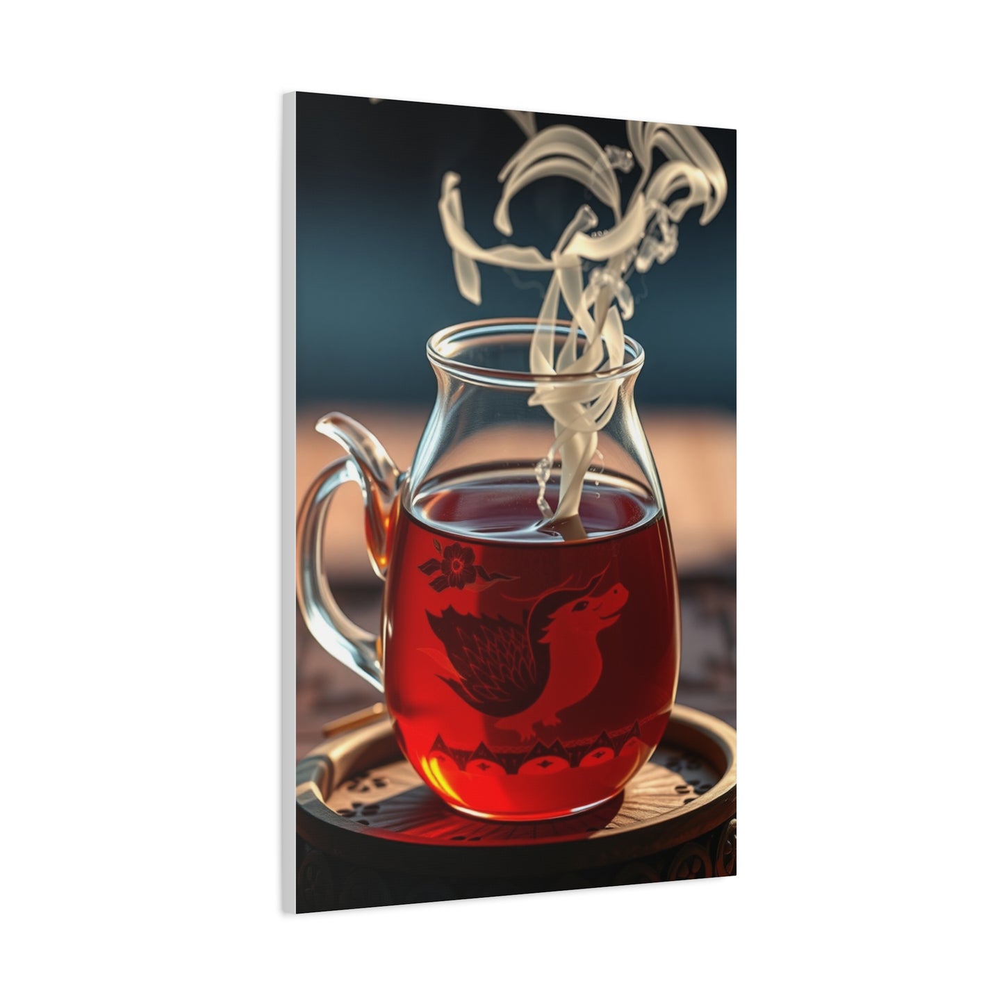 Supreme Tea Art Collection Wall Art & Canvas Print