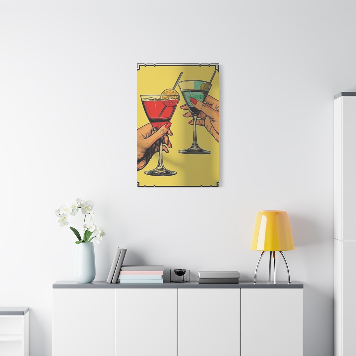Mocktails Photography Wall Art & Canvas Prints