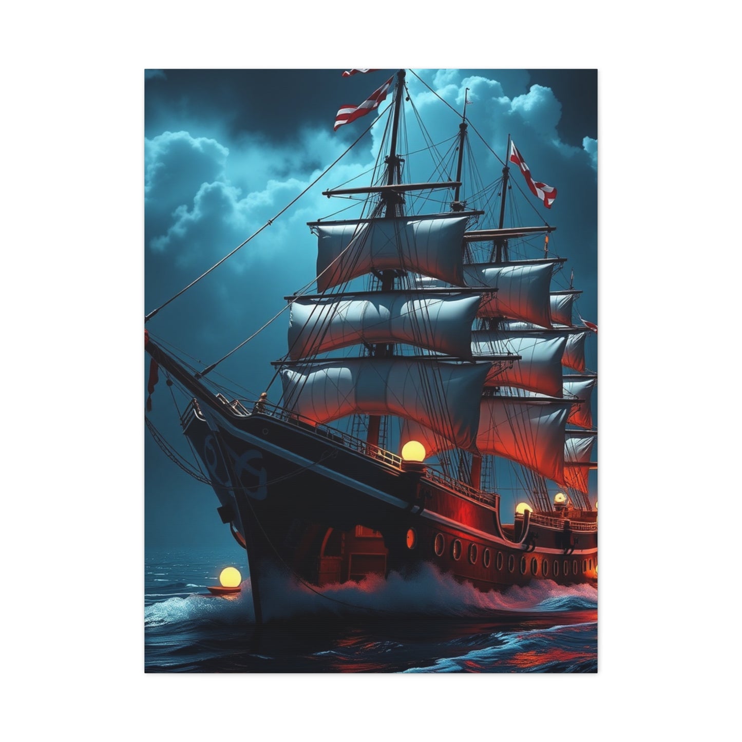 Collection Ship Art Art Wall Art & Canvas Print
