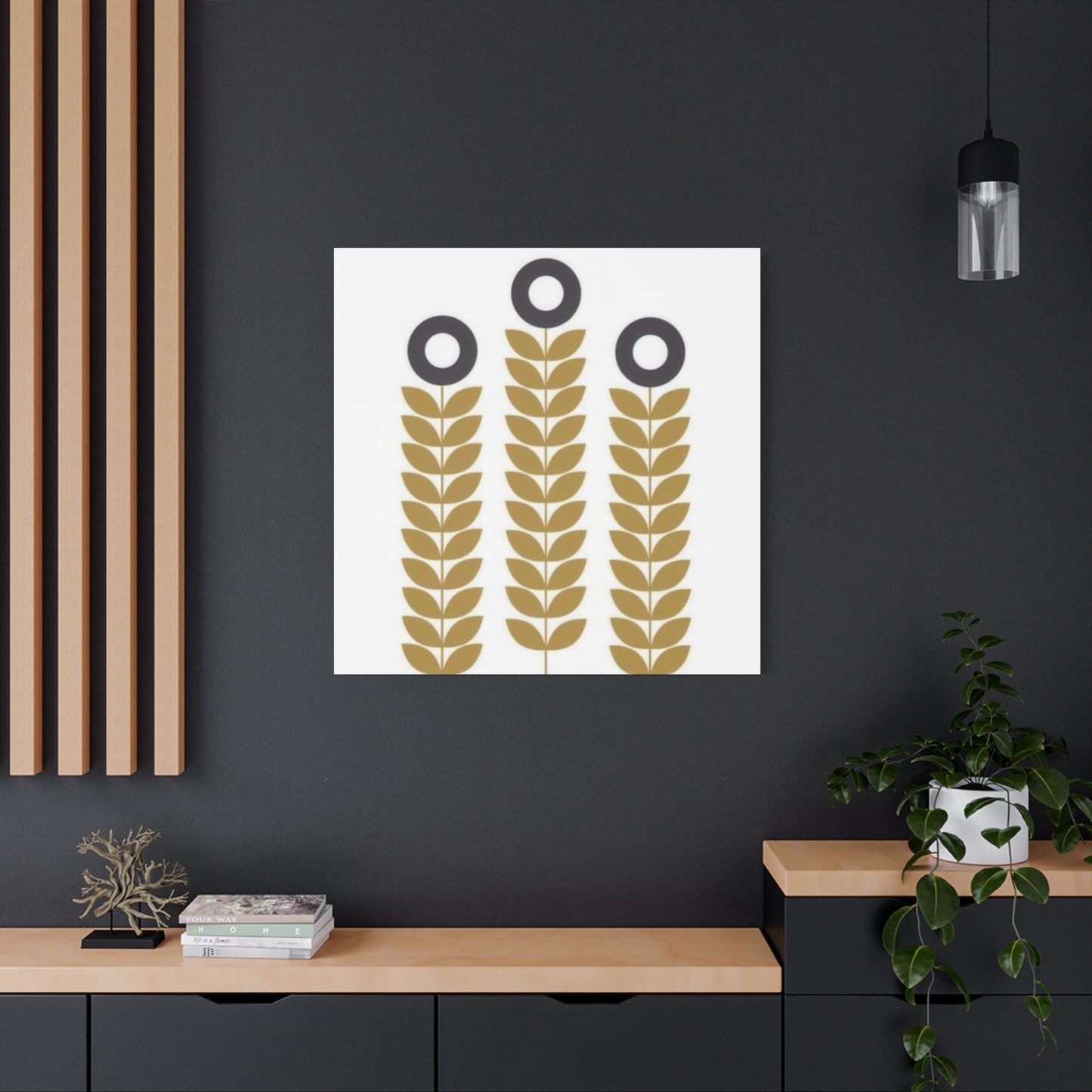 Abstract Flowers Wall Art & Canvas Prints