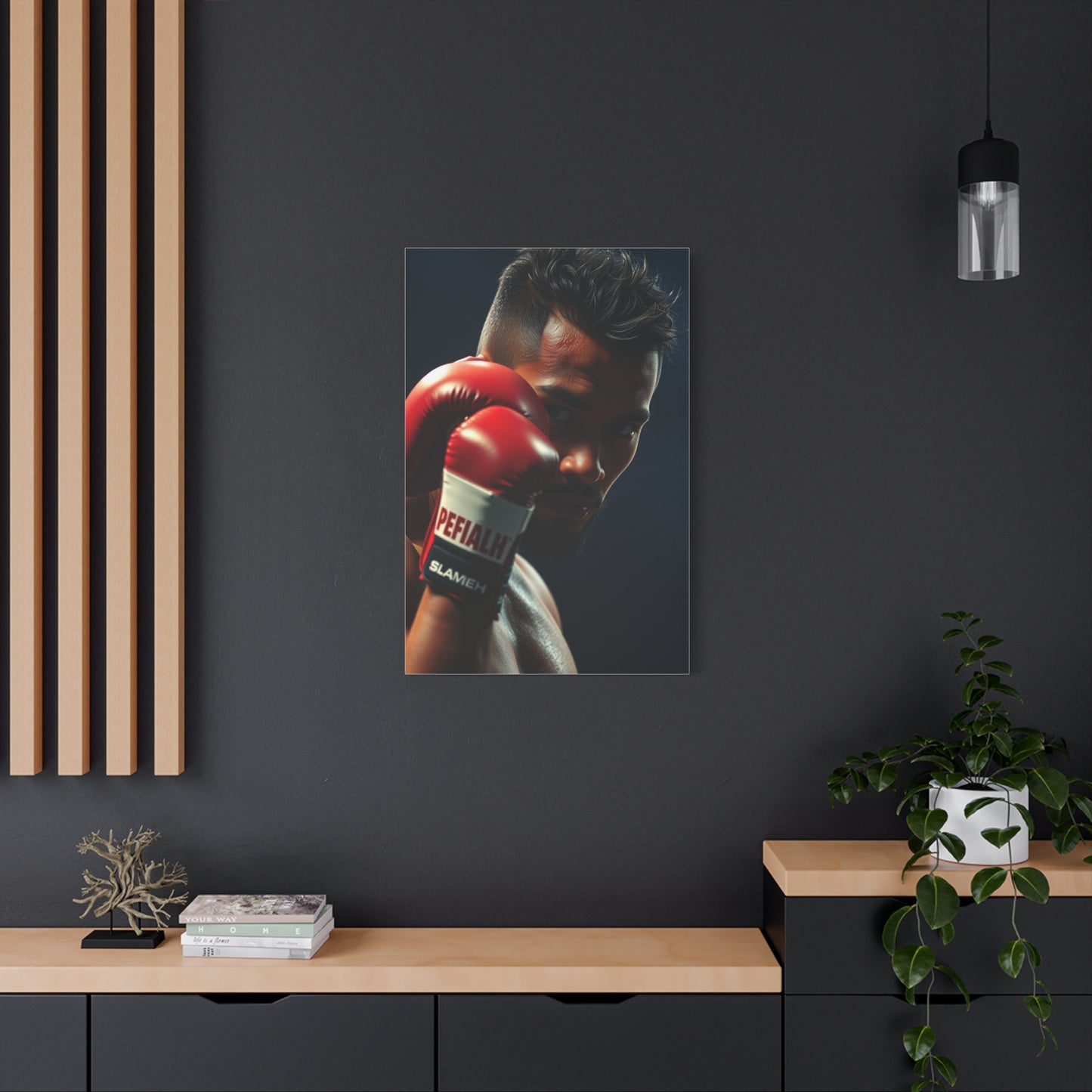 Elite Boxing Art Vision Wall Art & Canvas Print